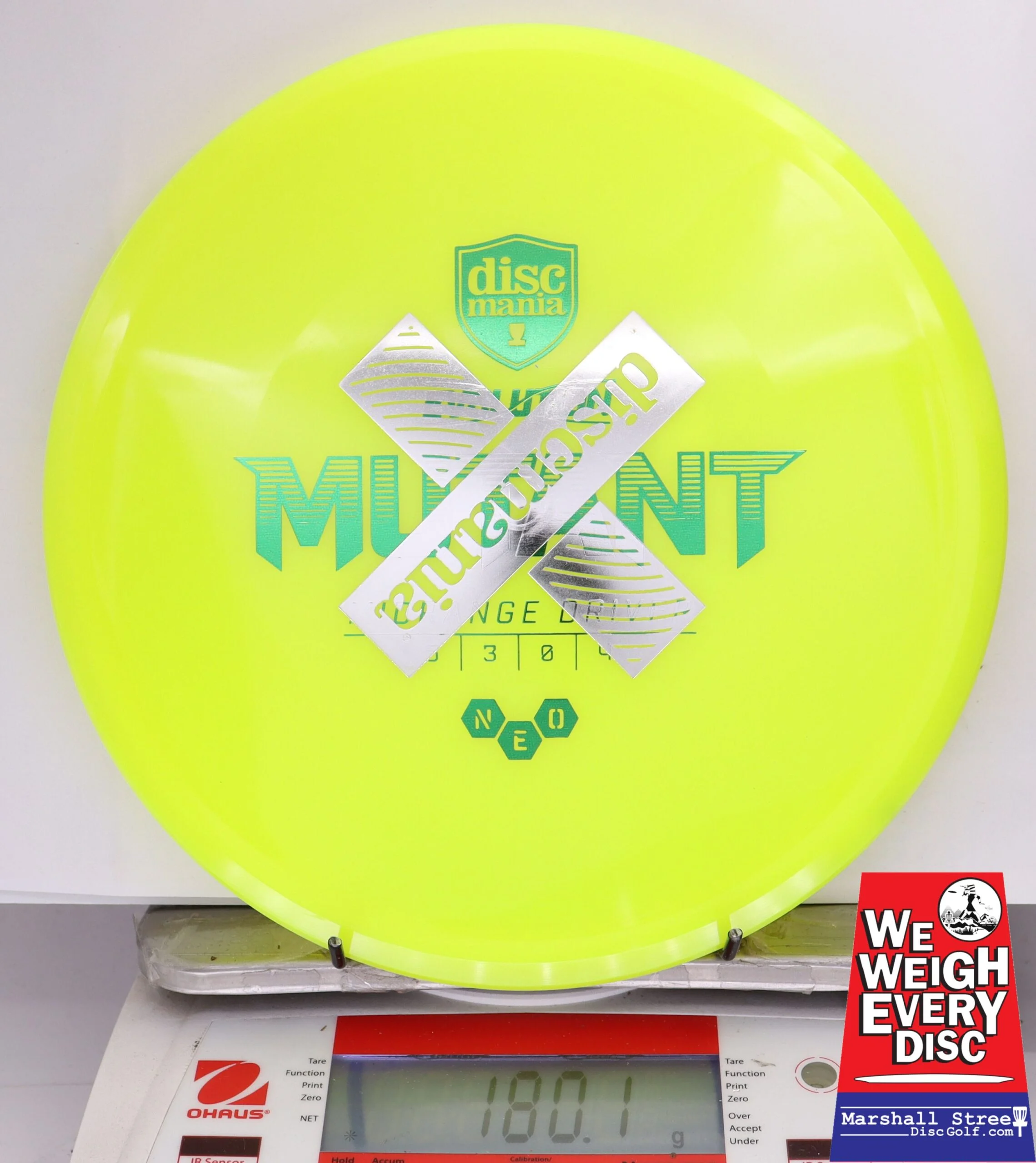 368361 X-Out Neo Mutant - #07 NYellow, 180