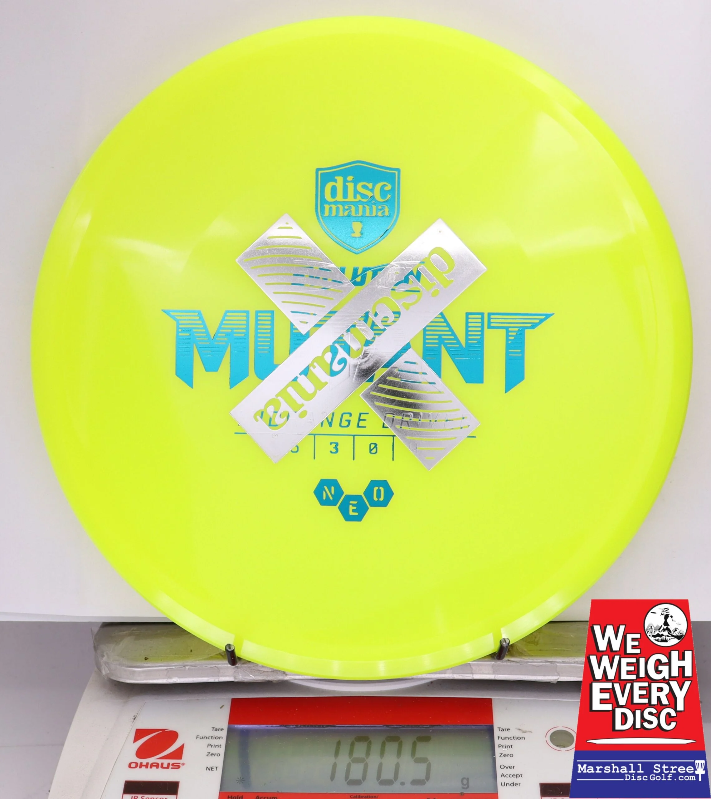 368362 X-Out Neo Mutant - #08 NYellow, 181