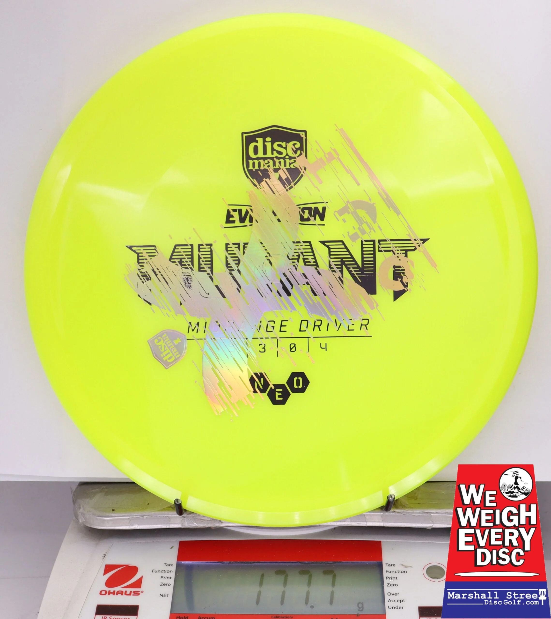 368363 X-Out Neo Mutant - #09 NYellow, 178