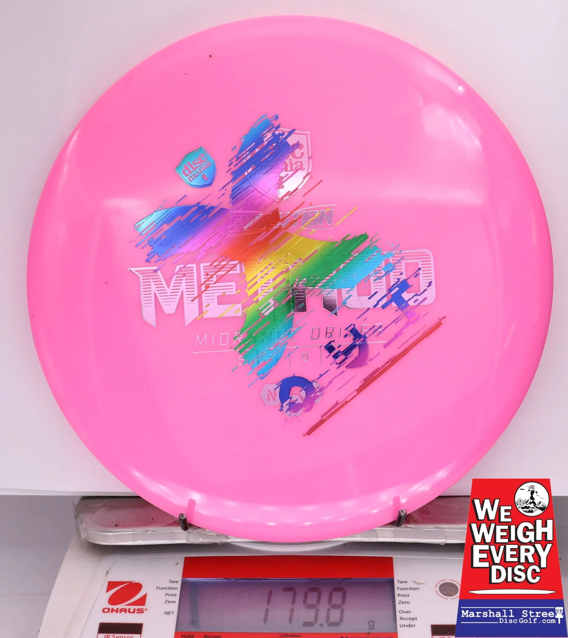 368375 X-Out Neo Method - #01 Pink, 180