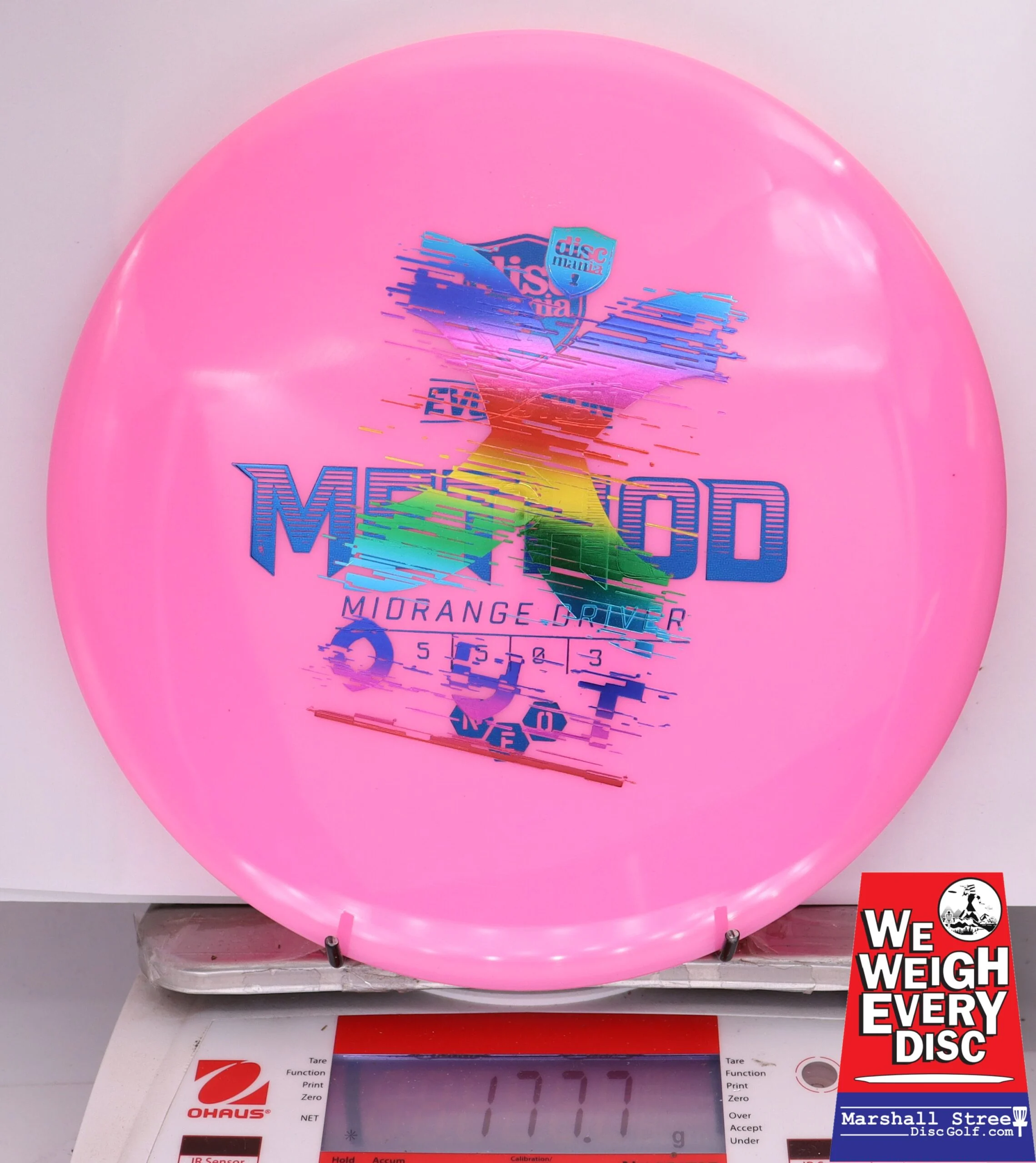 368378 X-Out Neo Method - #04 Pink, 178