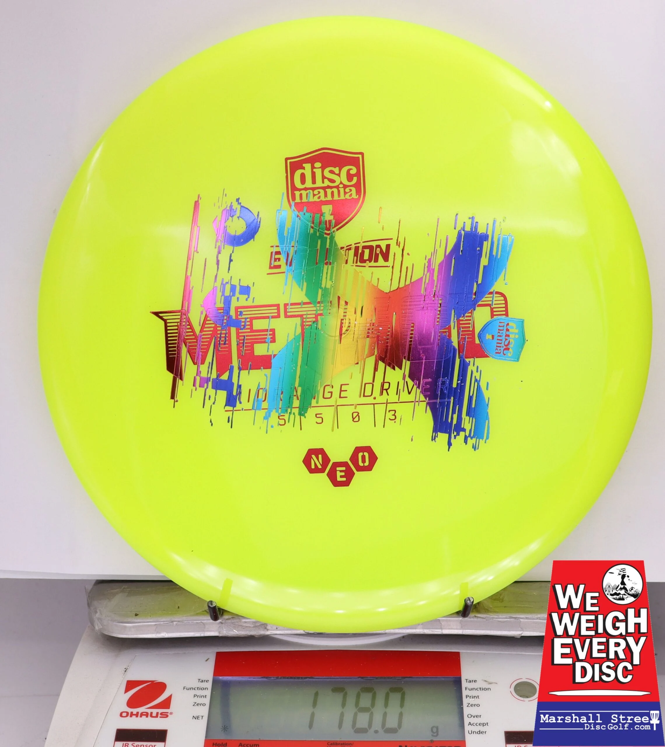 368379 X-Out Neo Method - #10 NYellow, 178