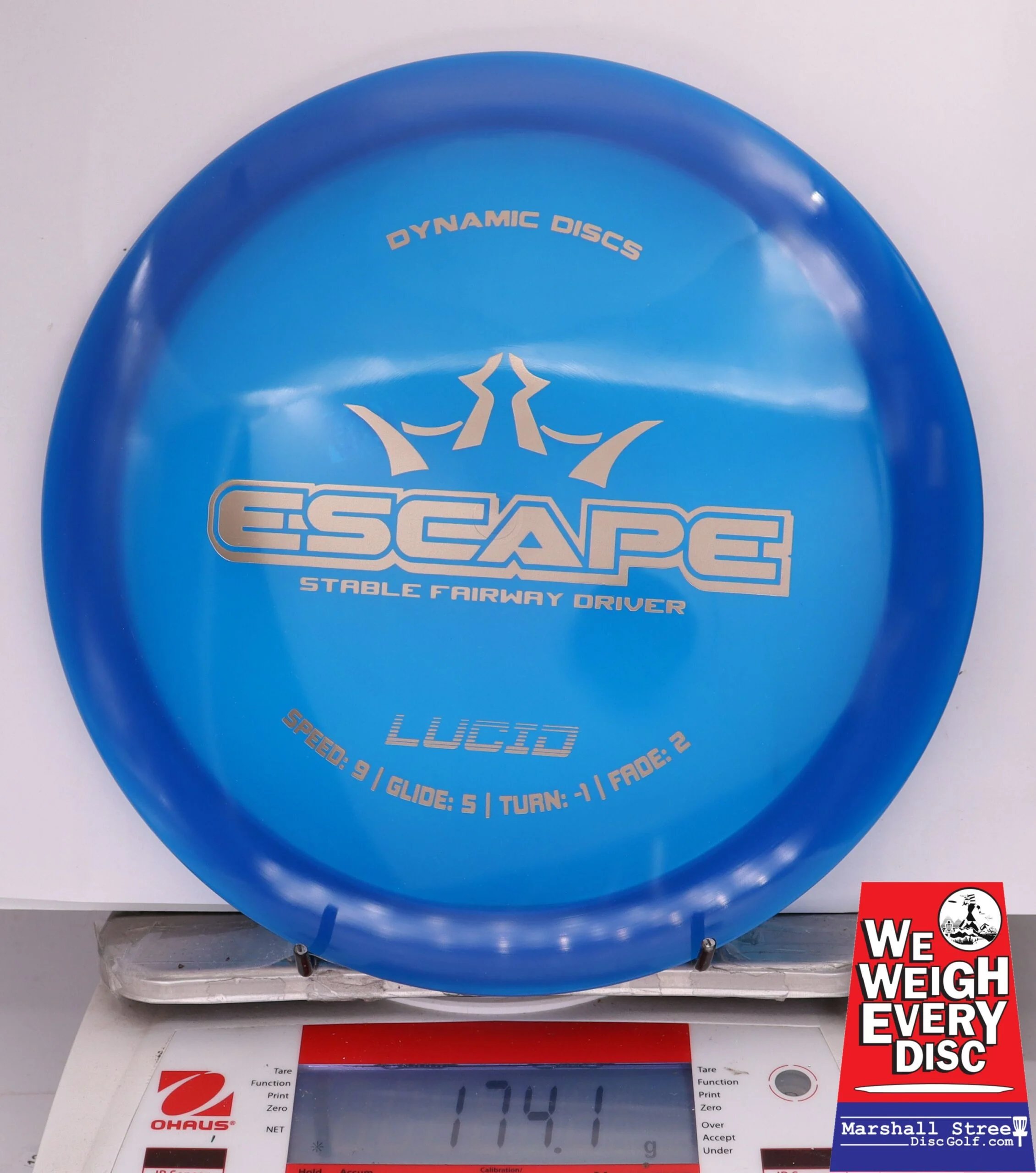 368484 Lucid Escape - #411 Blue, 174