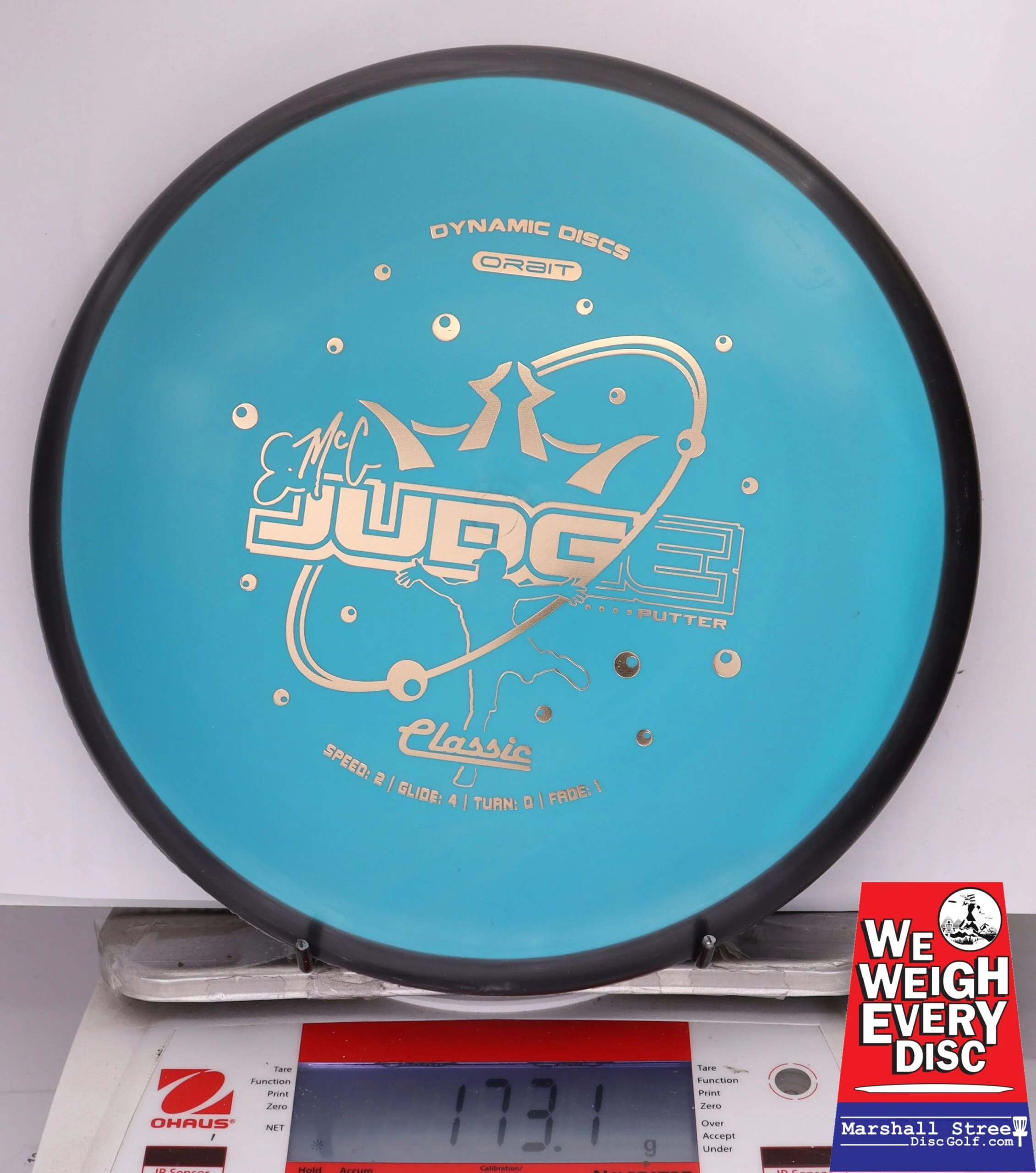 368637 Classic Orbit EMac Judge - #416 Black-Teal, 173