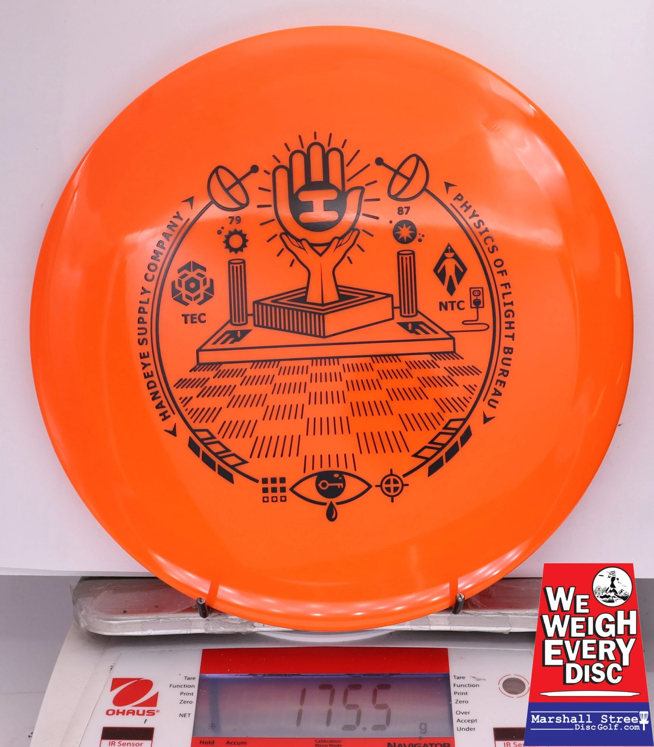 368687 Tournament Longbowman, HSCo Pedestal - #07 Orange, 176