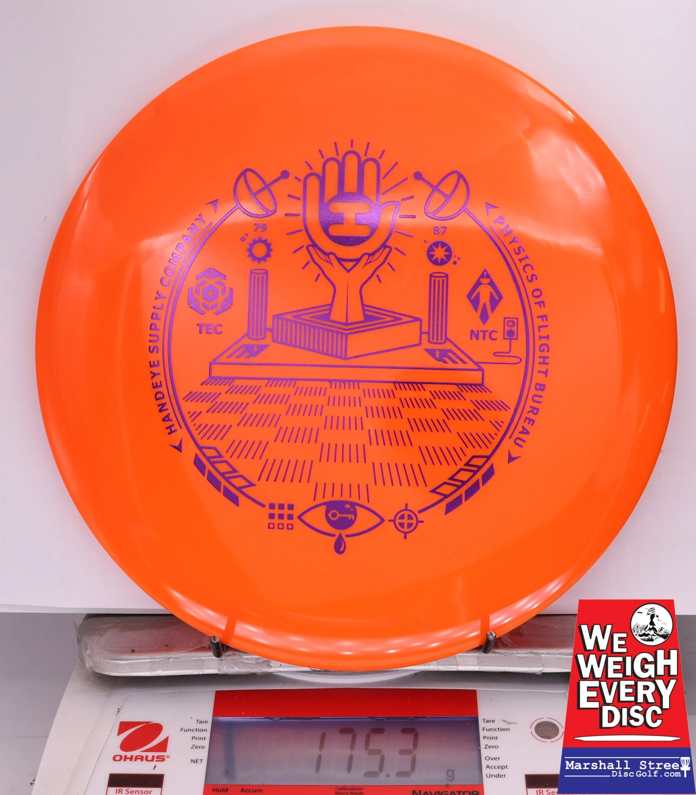 368689 Tournament Longbowman, HSCo Pedestal - #09 Orange, 175