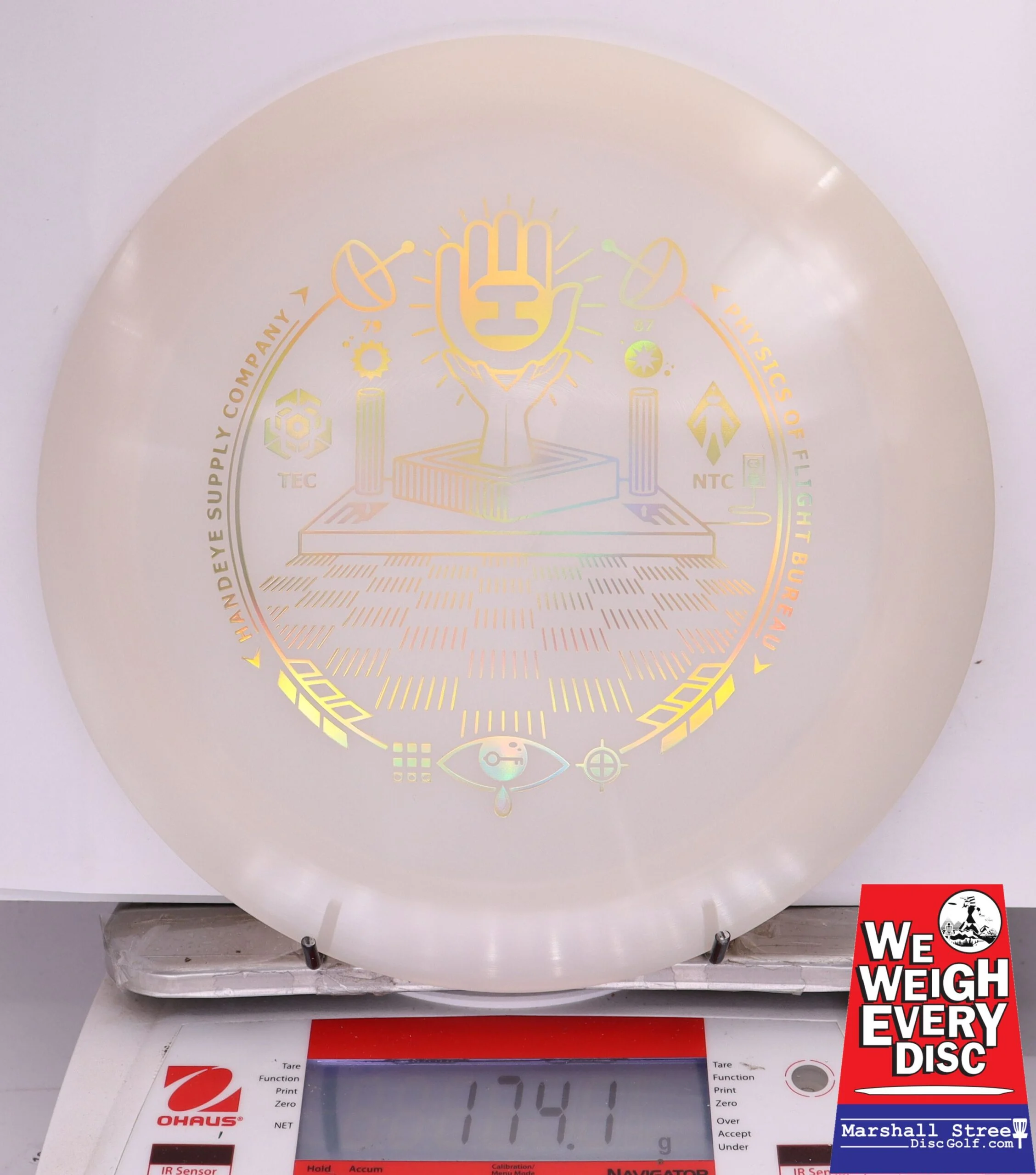 368707 Opto Ballista Pro, HSCo Pedestal - #05 White, 174