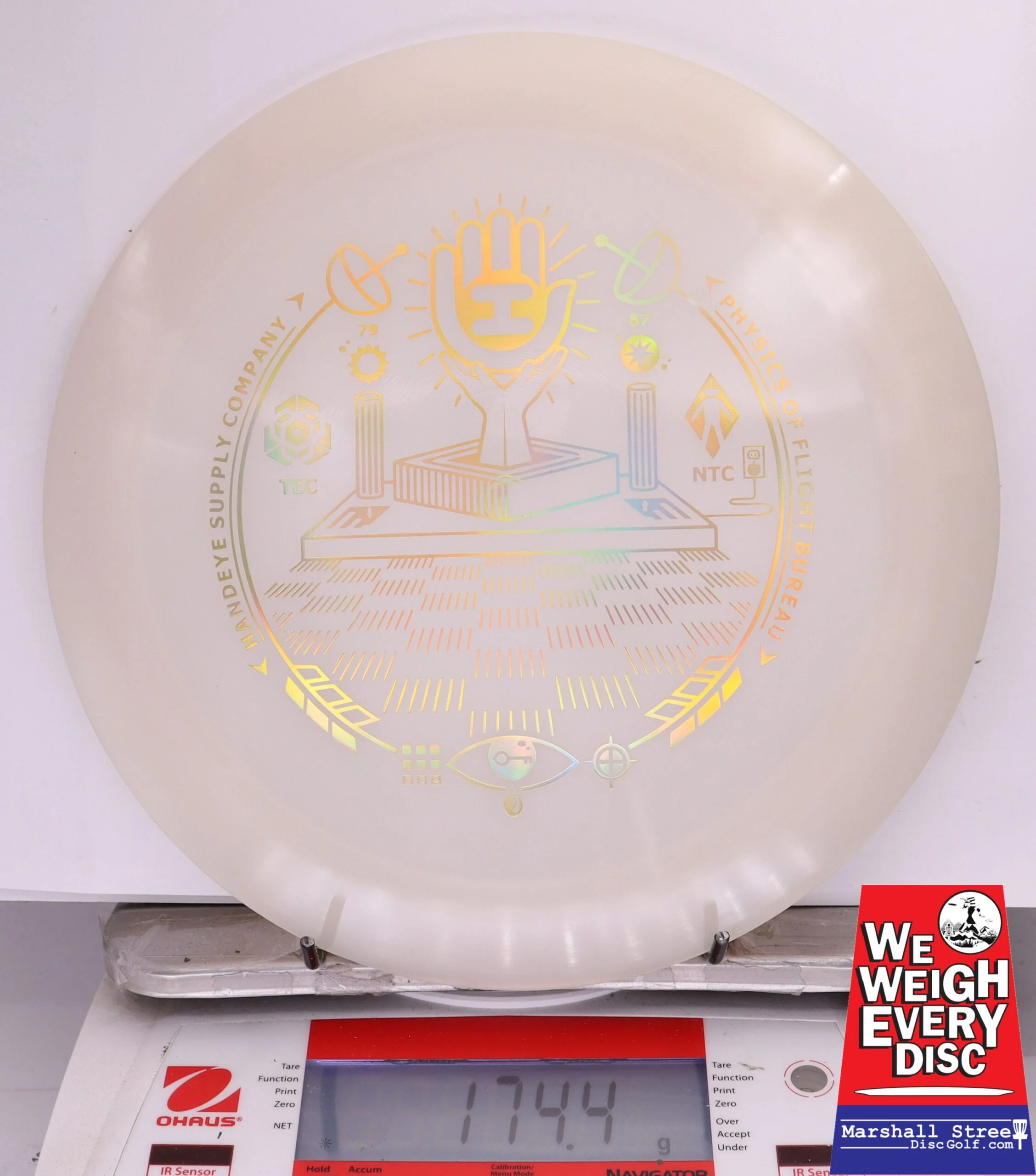 368708 Opto Ballista Pro, HSCo Pedestal - #06 White, 174