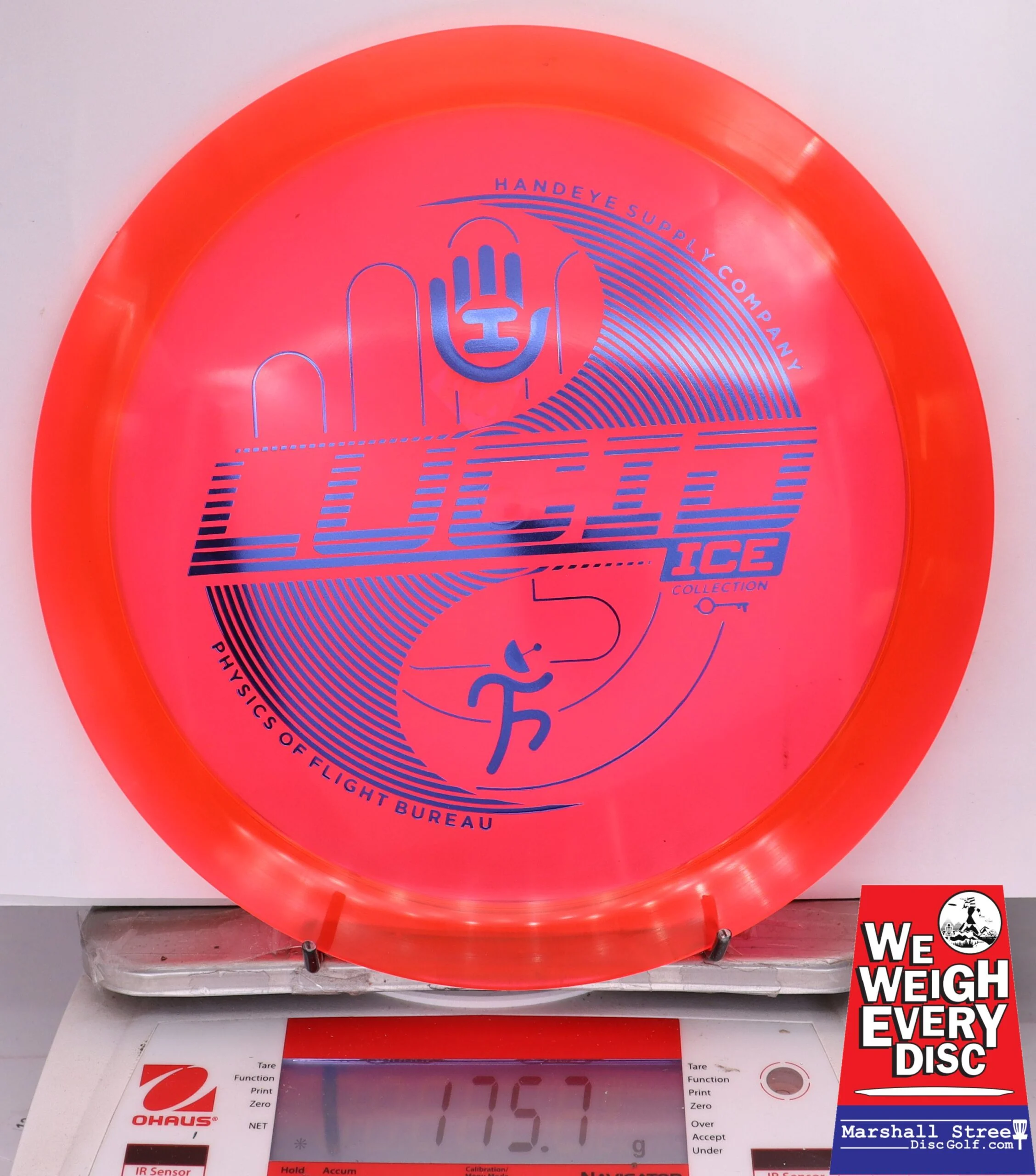 368783 Lucid Ice Vandal, HSCo Ice Collection - #01 Red, 176
