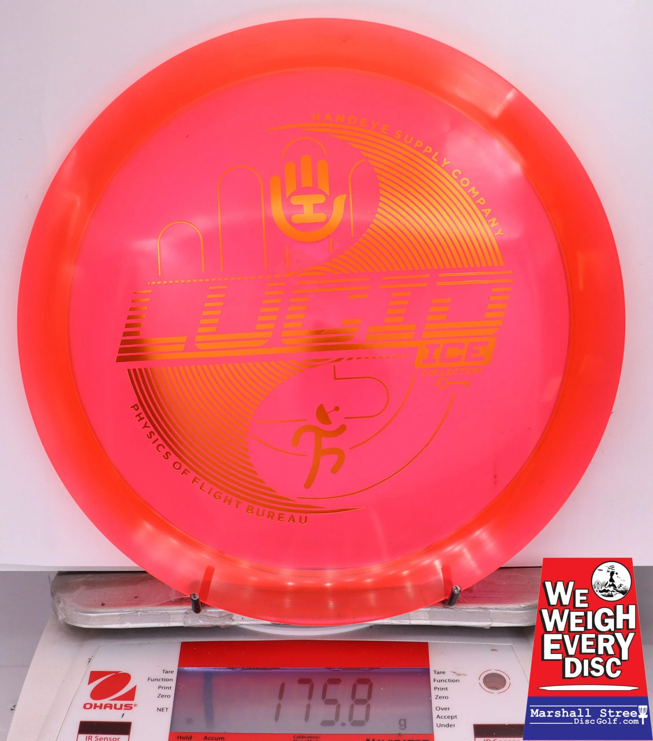 368784 Lucid Ice Vandal, HSCo Ice Collection - #02 Red, 176