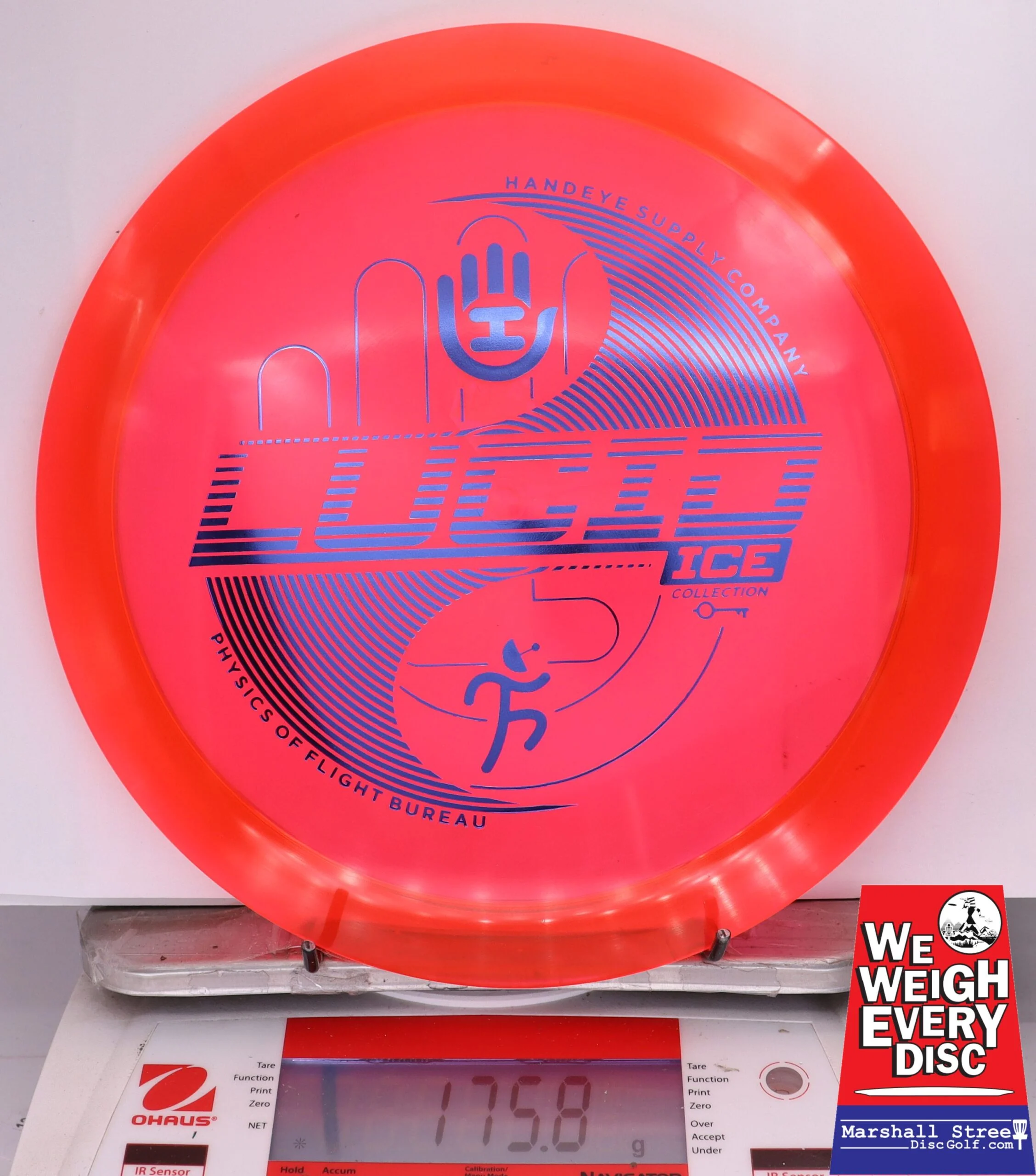 368785 Lucid Ice Vandal, HSCo Ice Collection - #03 Red, 176