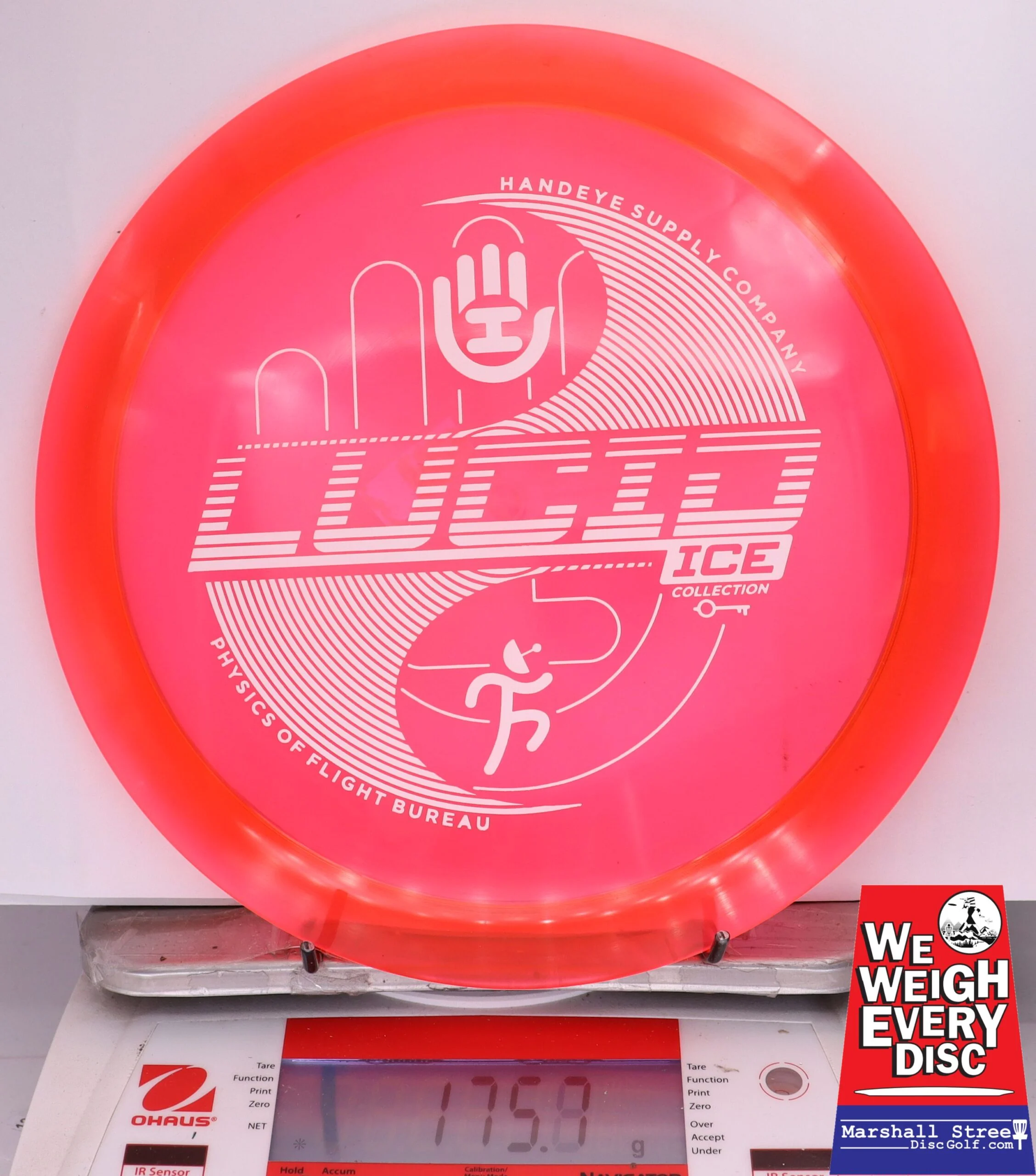 368787 Lucid Ice Vandal, HSCo Ice Collection - #05 Red, 176