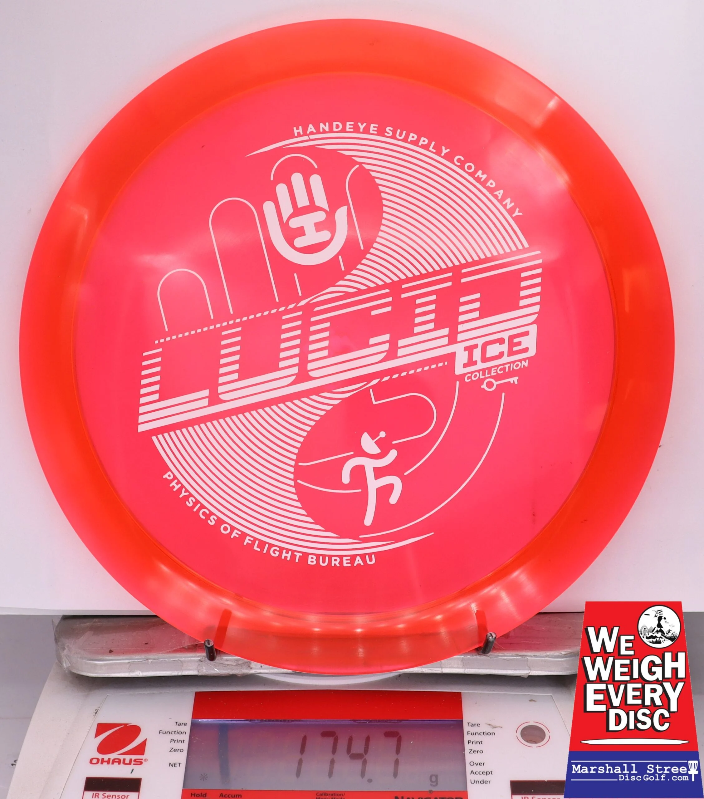 368788 Lucid Ice Vandal, HSCo Ice Collection - #06 Red, 175