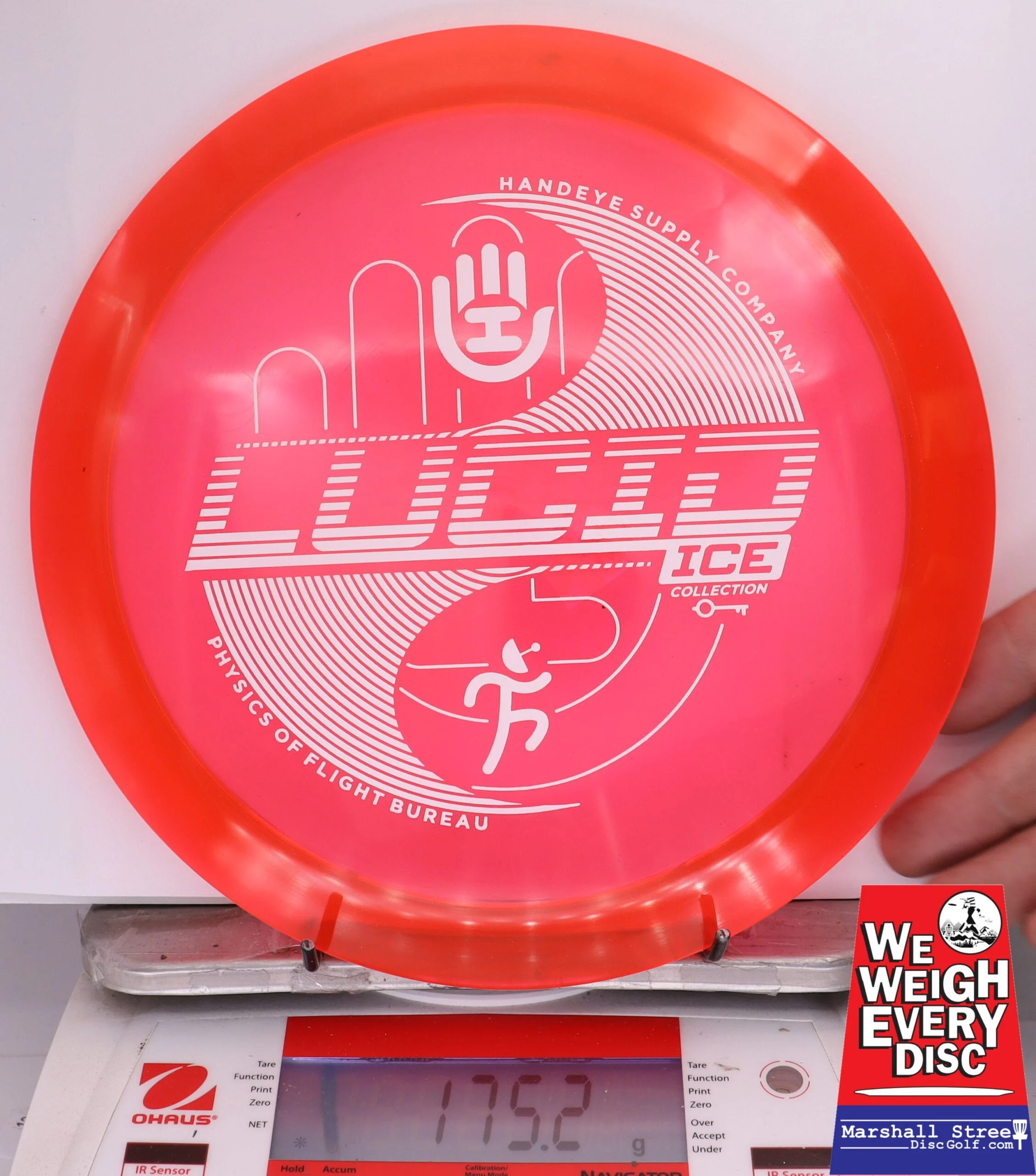 368789 Lucid Ice Vandal, HSCo Ice Collection - #07 Red, 175