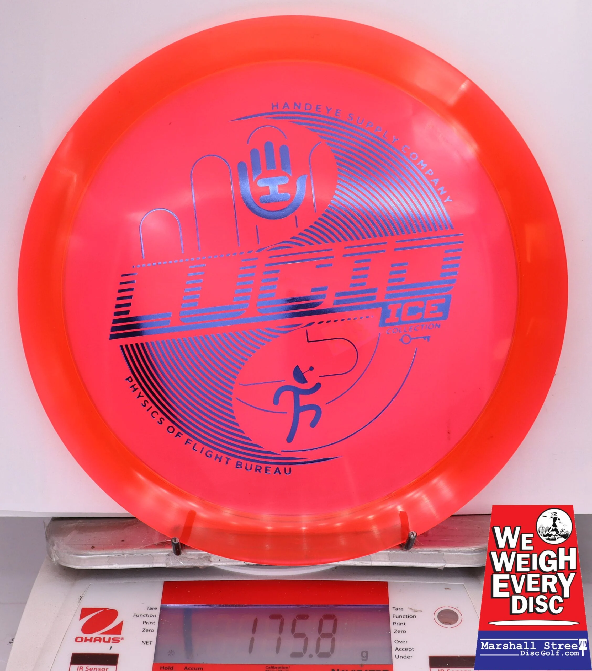 368790 Lucid Ice Vandal, HSCo Ice Collection - #08 Red, 176