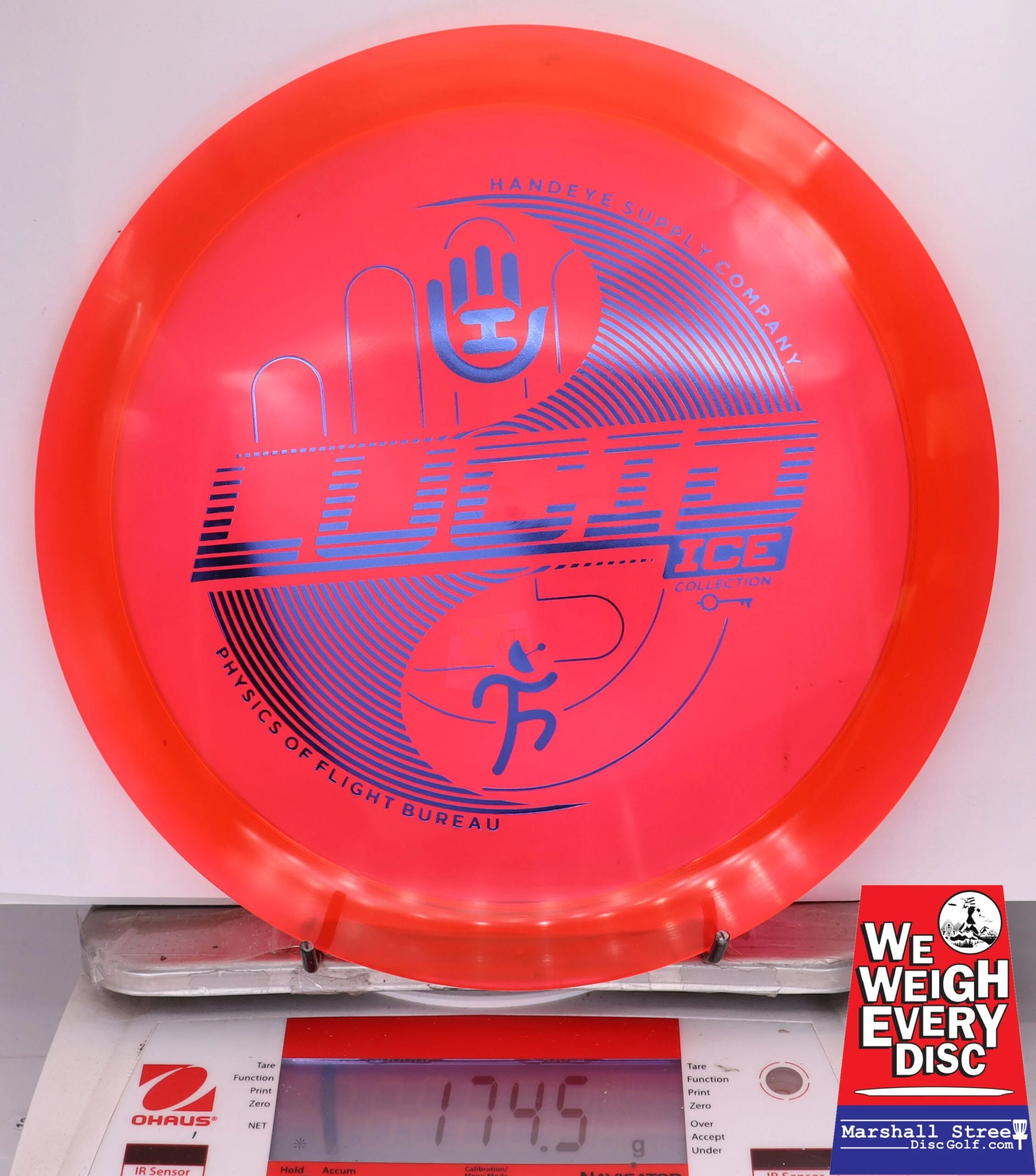 368791 Lucid Ice Vandal, HSCo Ice Collection - #09 Red, 175