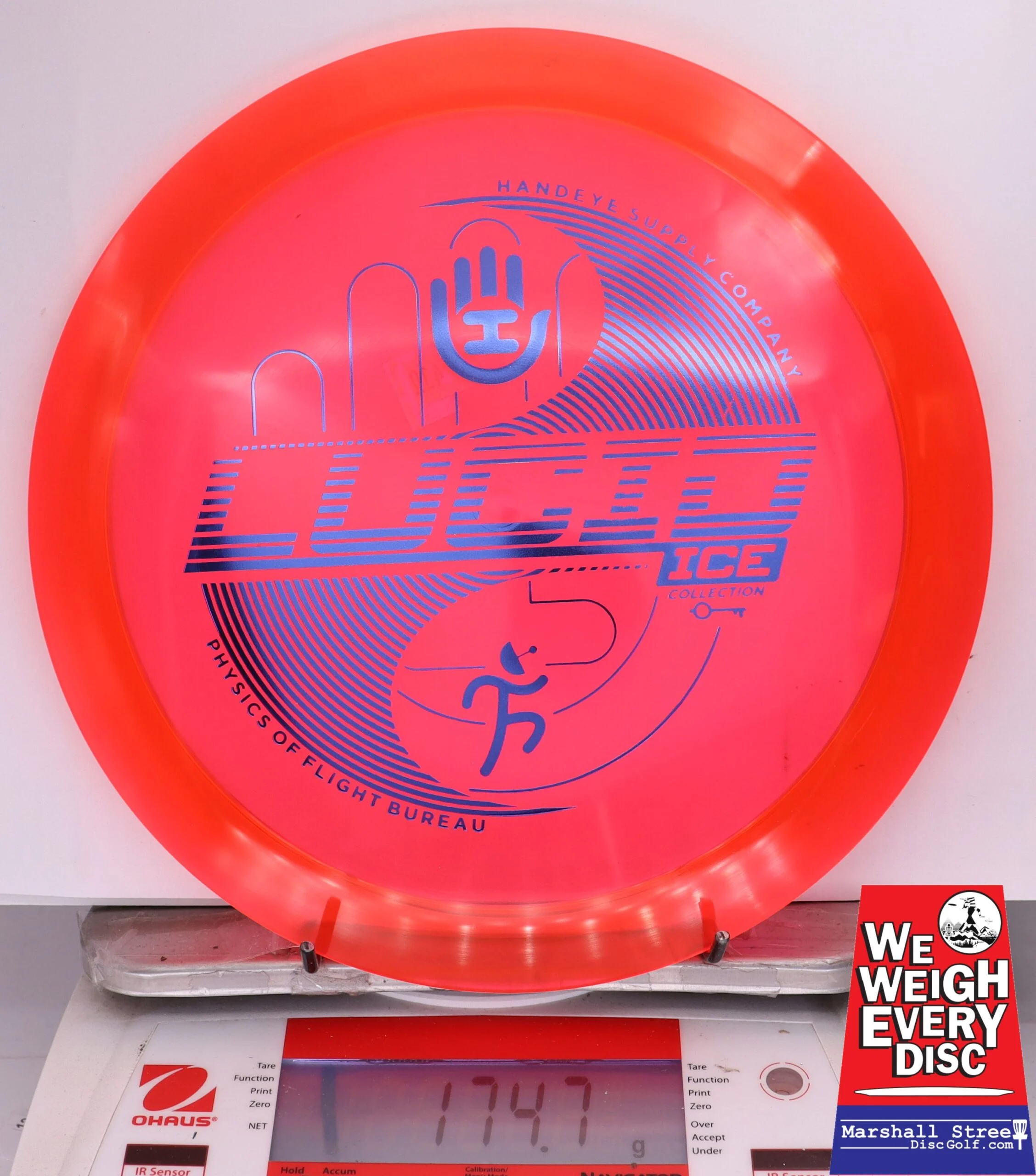 368792 Lucid Ice Vandal, HSCo Ice Collection - #10 Red, 175
