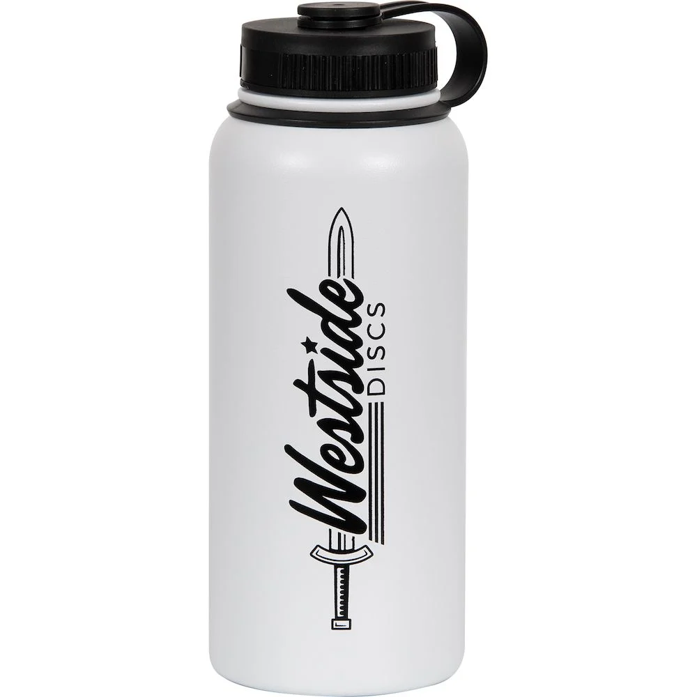 368839 Westside Stainless Canteen - White, Westside