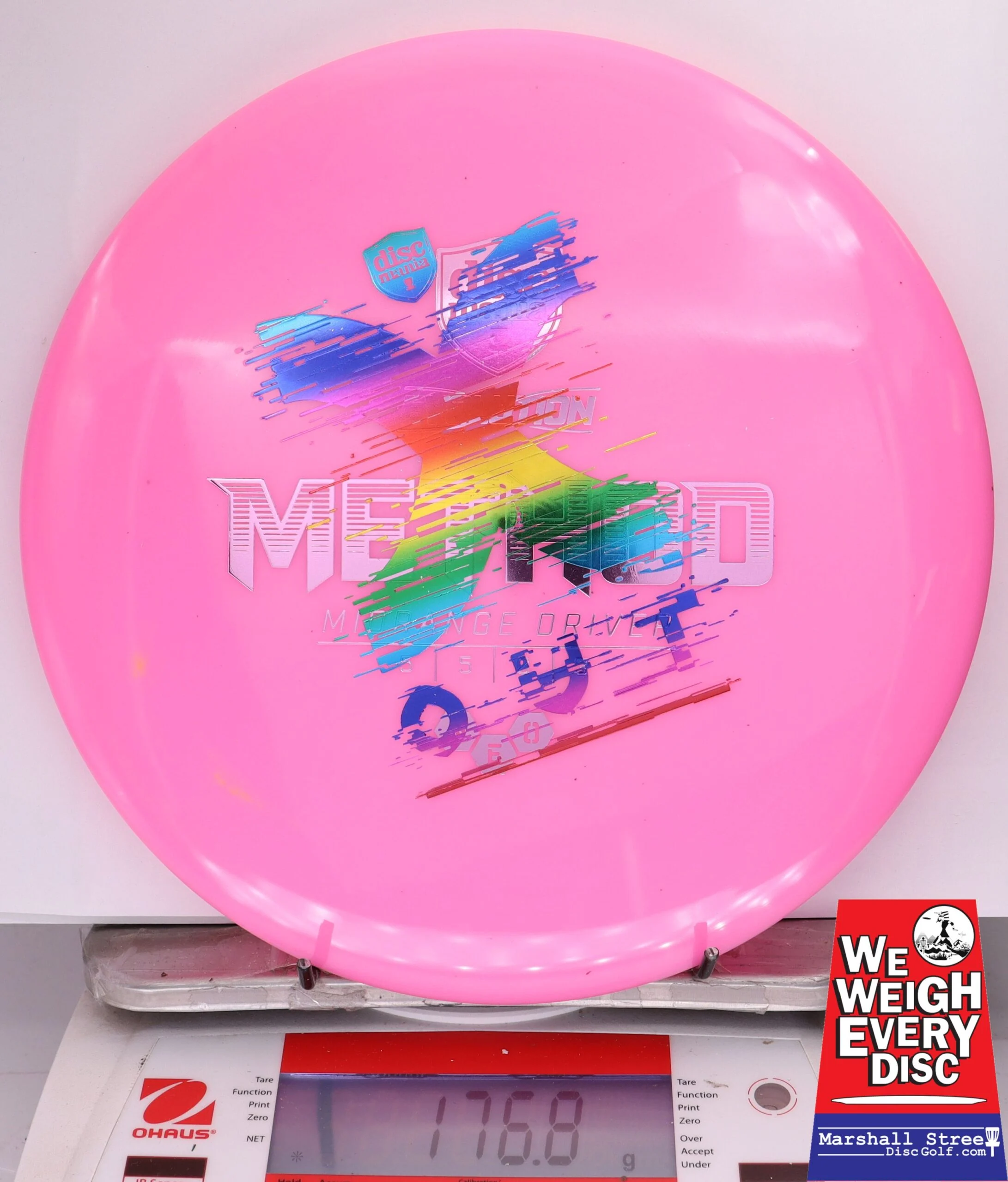 368875 X-Out Neo Method - #11 Pink, 177