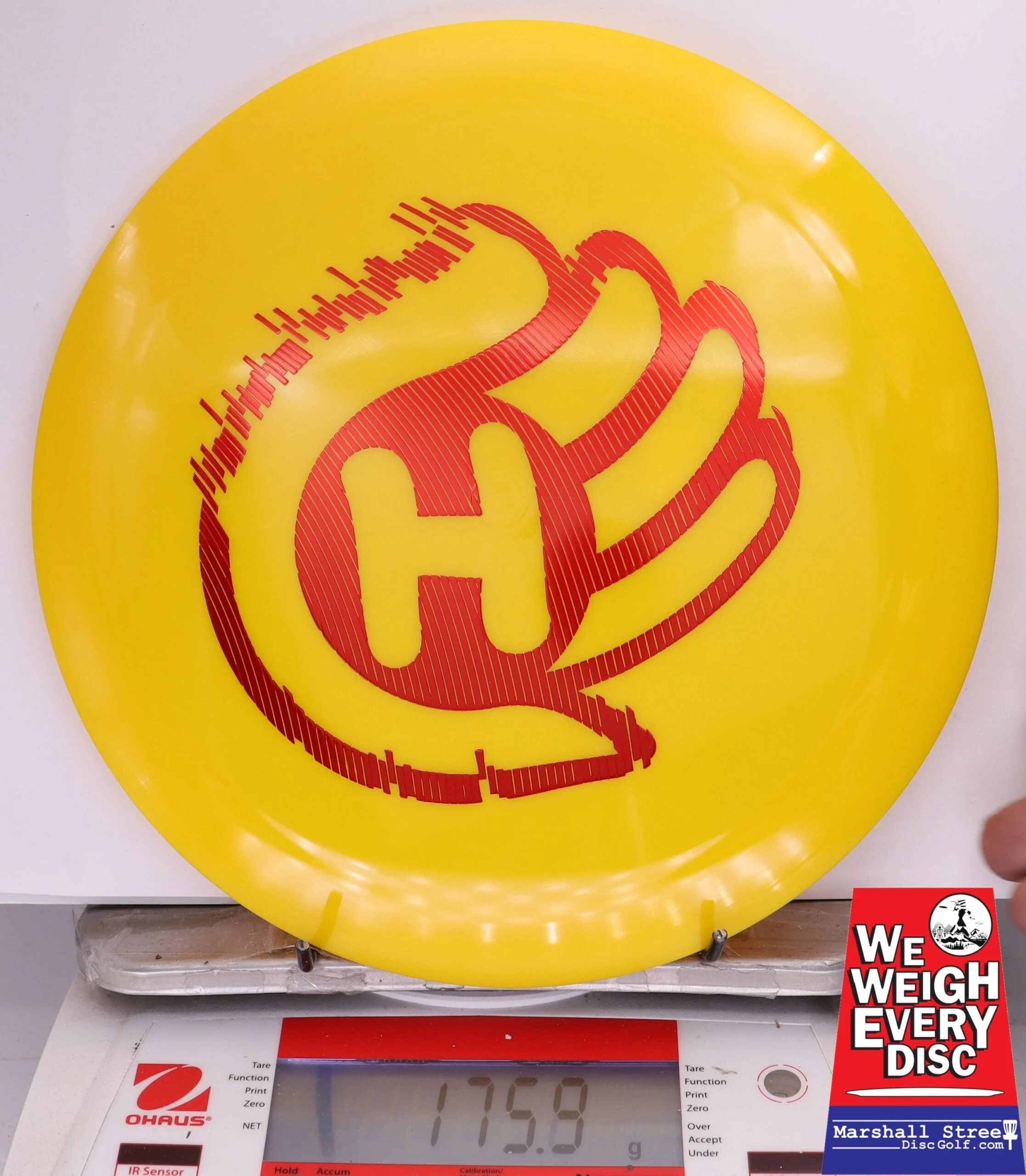 368877 Tournament Sword, HSCo Warped Speed - #02 Yellow, 176