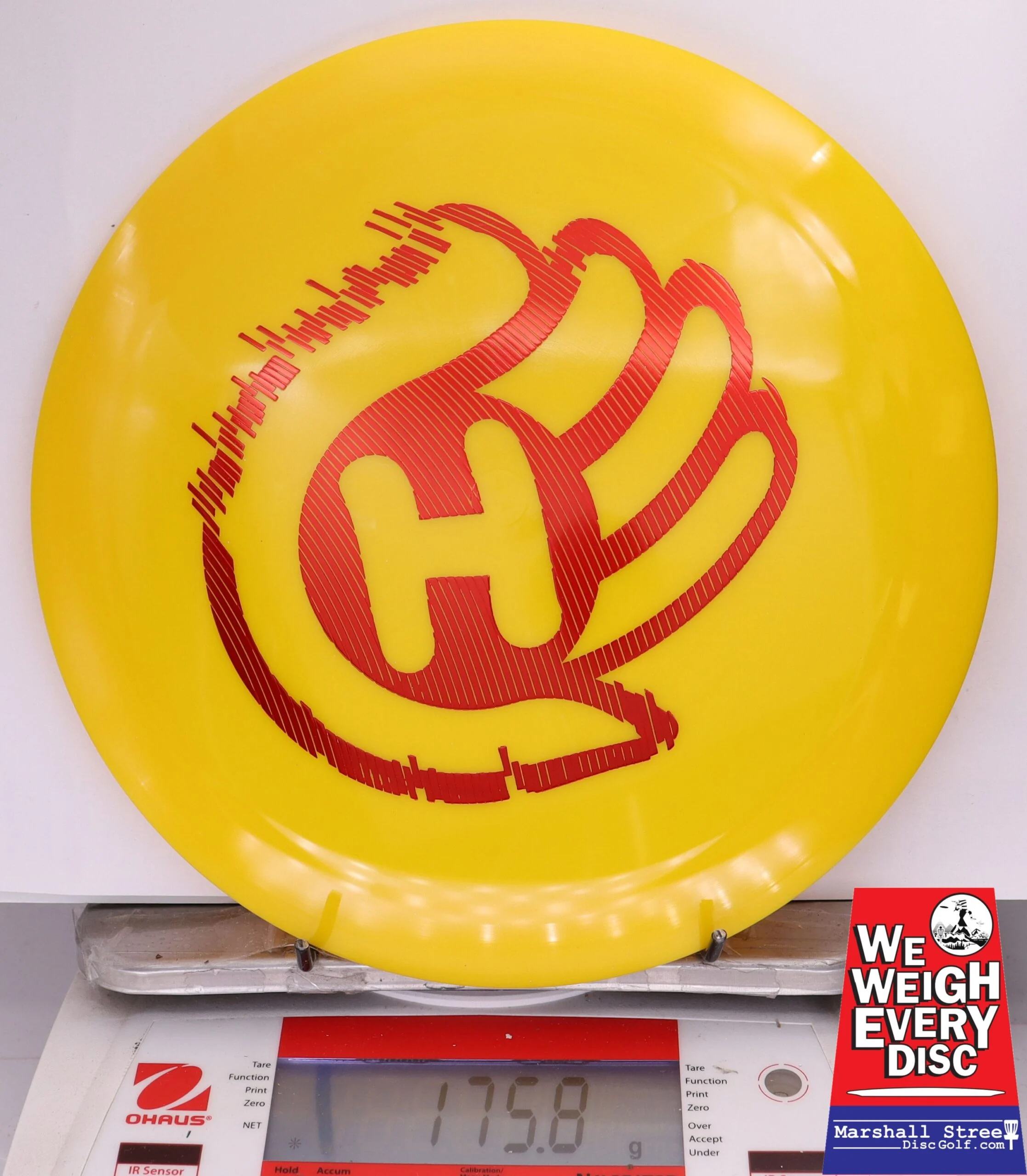 368879 Tournament Sword, HSCo Warped Speed - #04 Yellow, 176