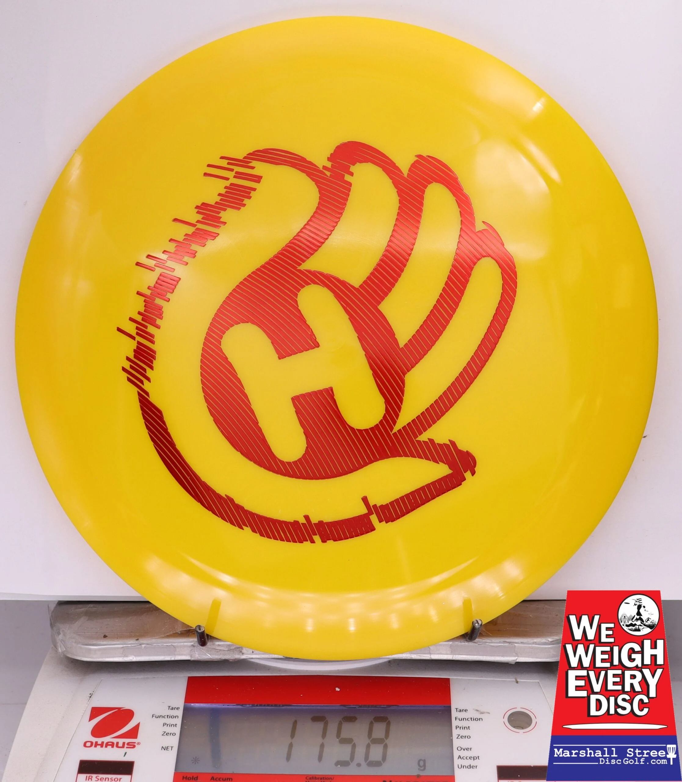 368883 Tournament Sword, HSCo Warped Speed - #08 Yellow, 176
