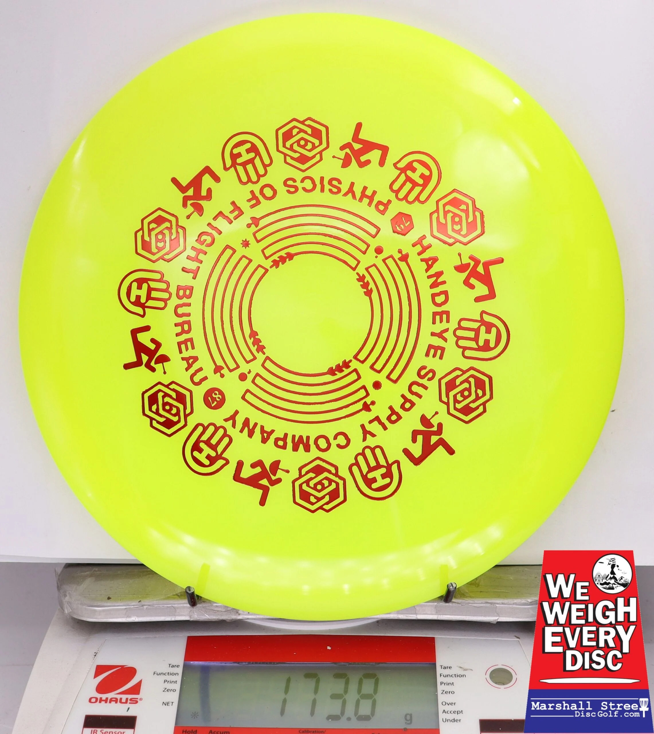 368929 Opto Saint, HSCo Run Around - #05 NYellow, 174
