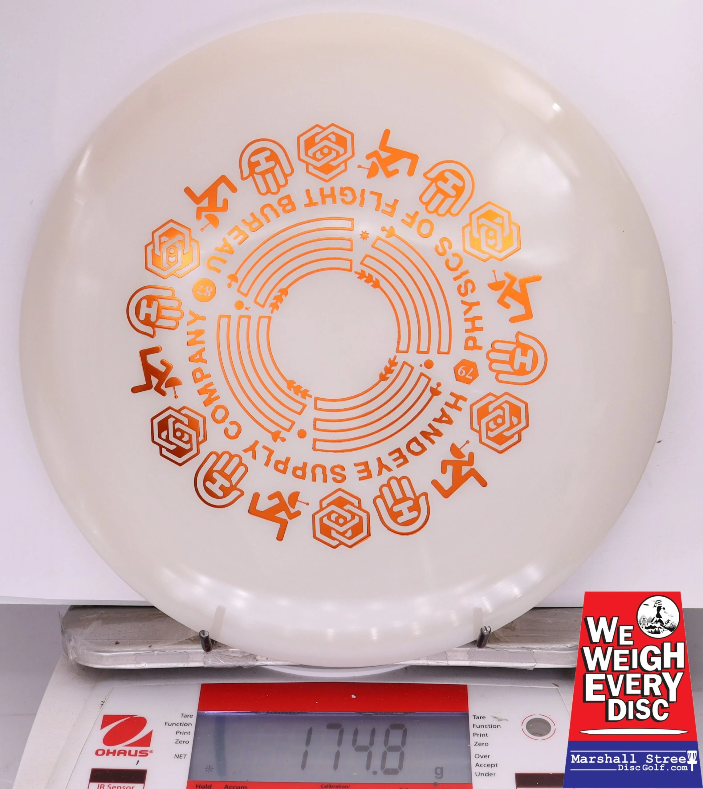 368932 Opto Saint, HSCo Run Around - #08 White, 175
