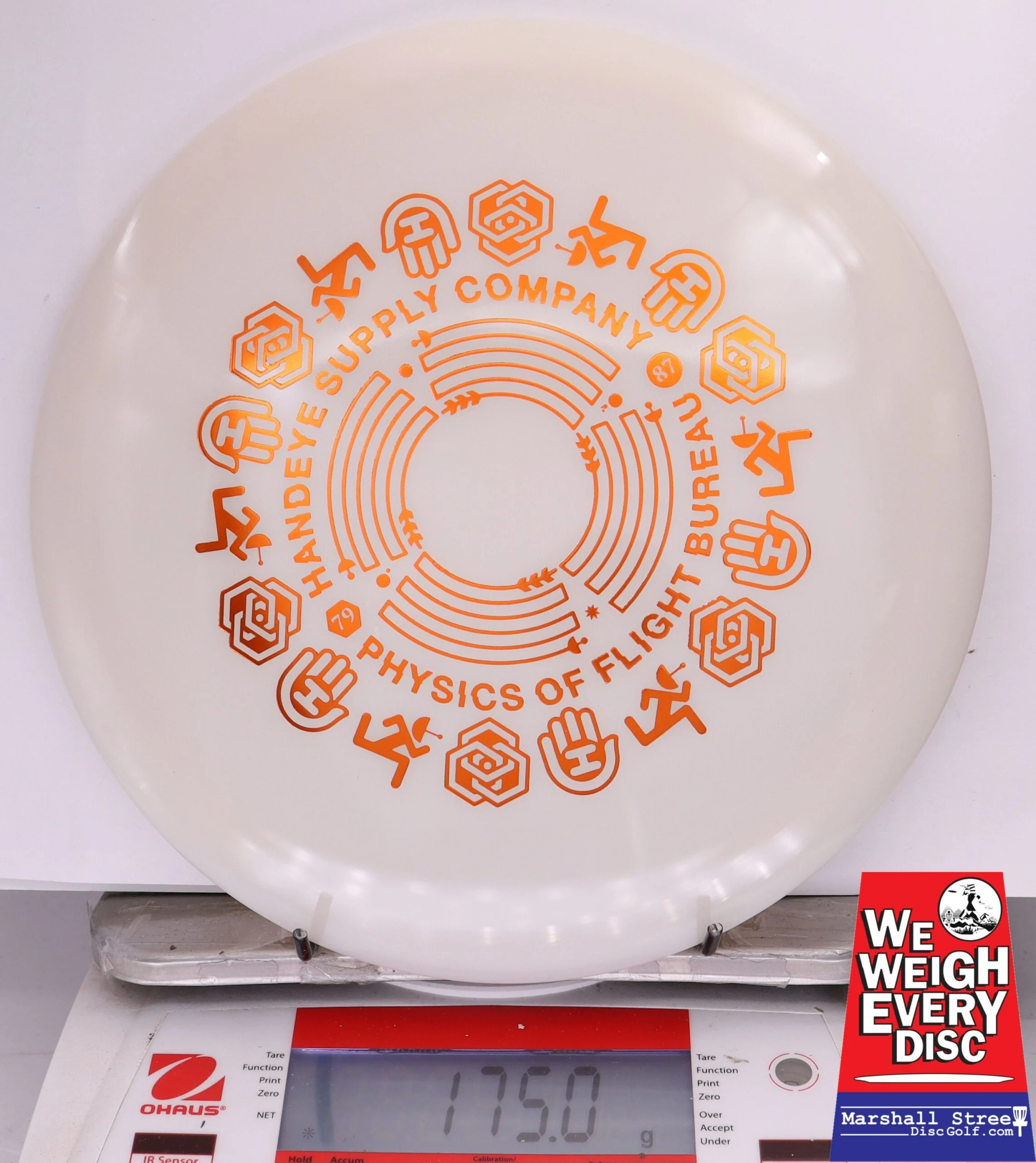 368933 Opto Saint, HSCo Run Around - #09 White, 175