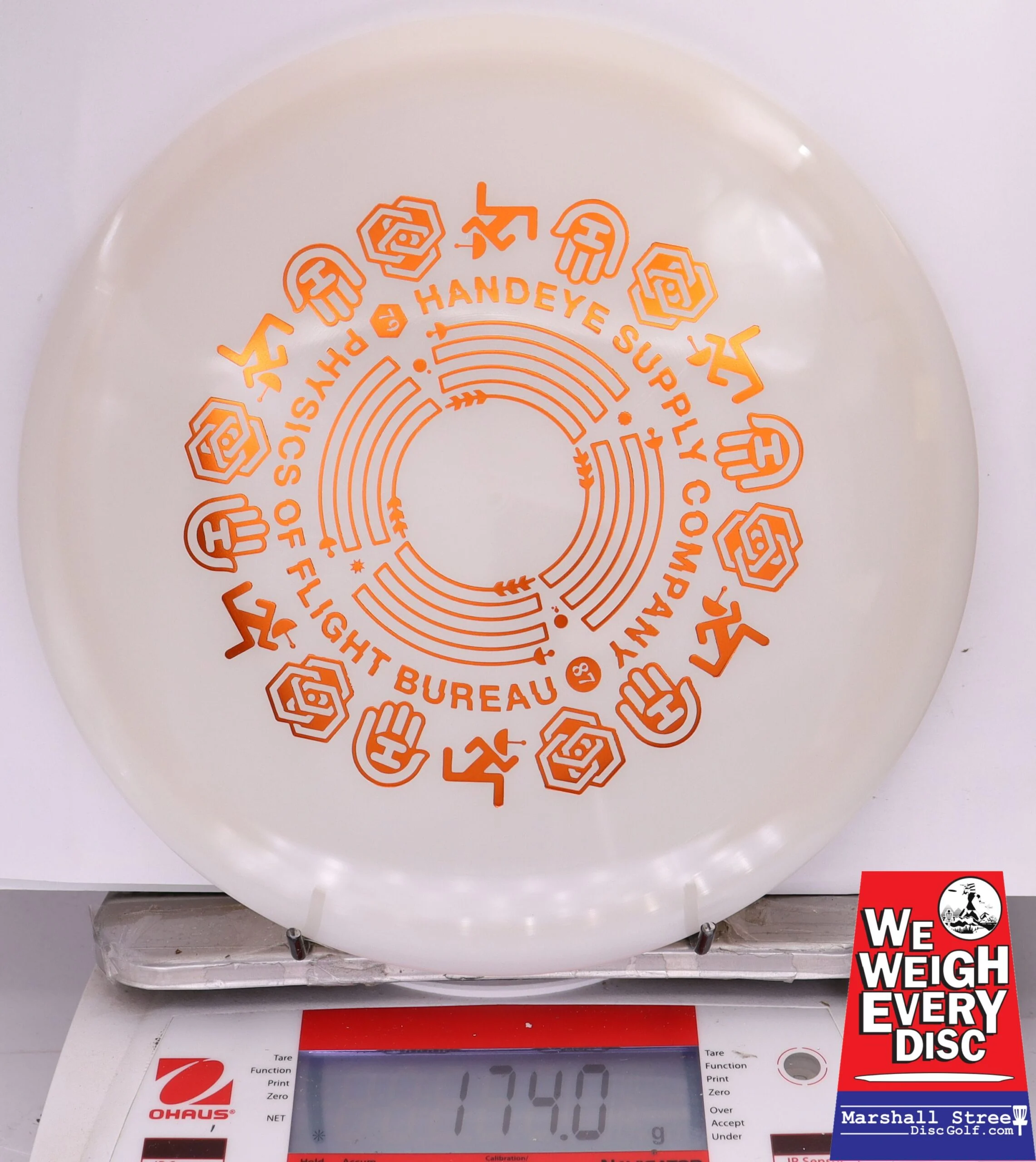 368934 Opto Saint, HSCo Run Around - #10 White, 174