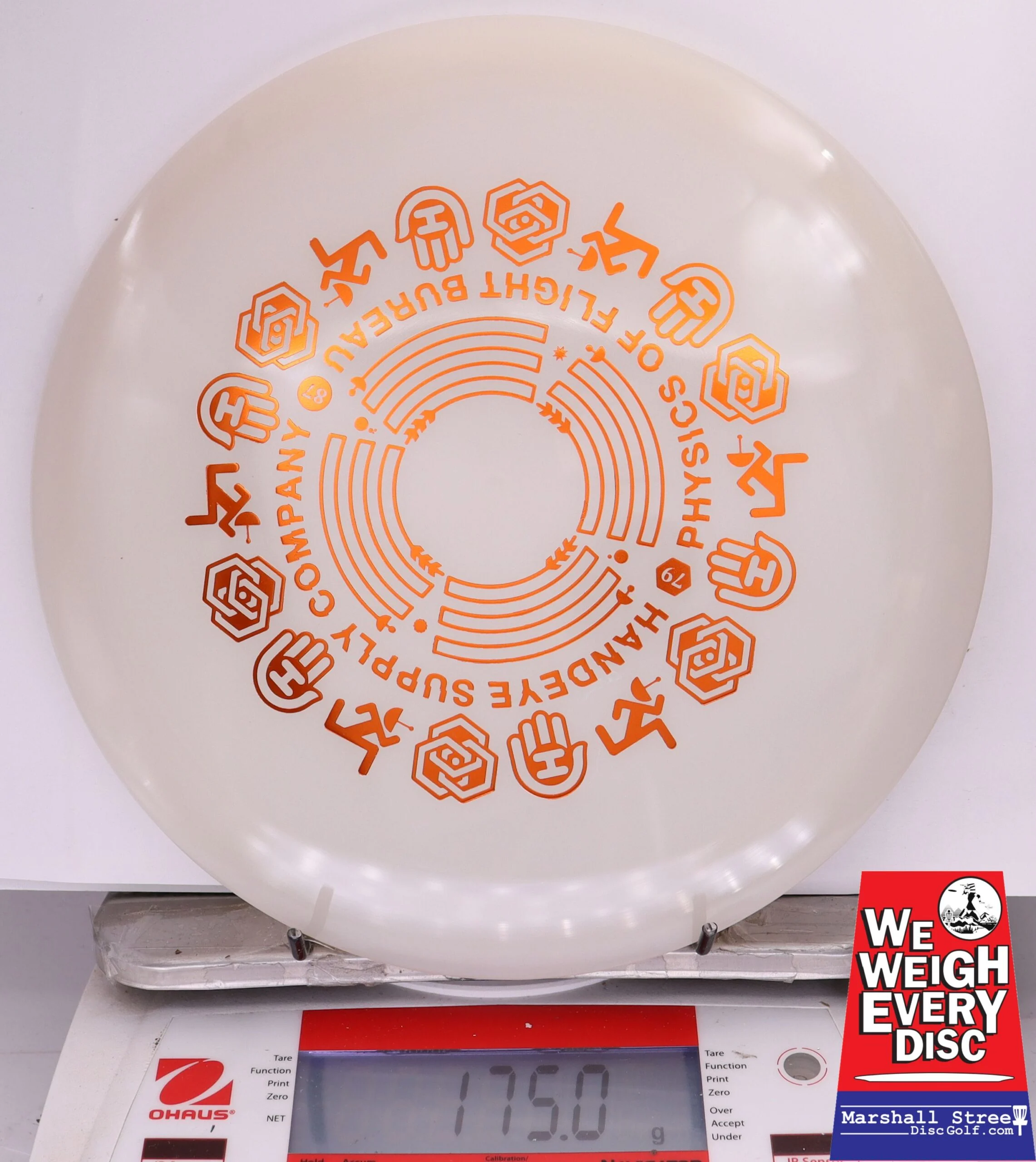 368938 Opto Saint, HSCo Run Around - #14 White, 175