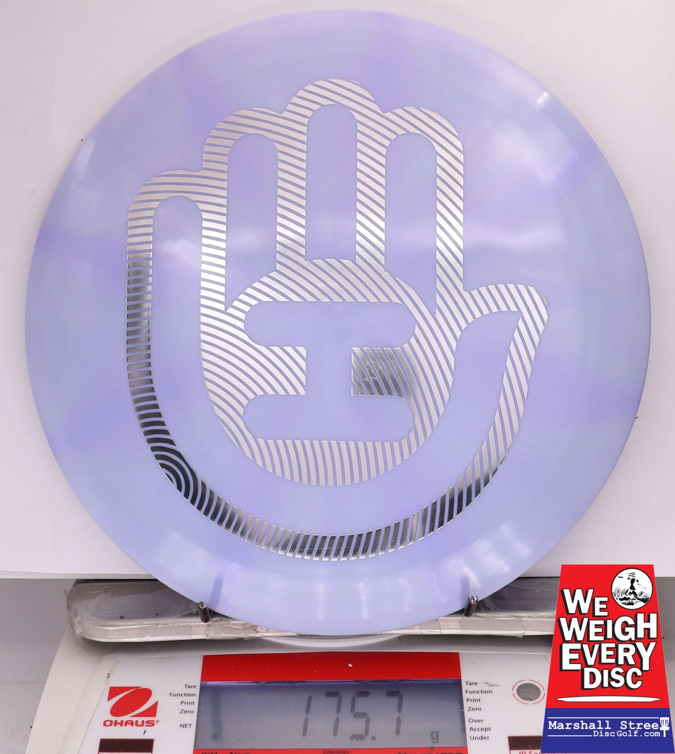368955 Fuzion-X Burst Trespass, HSCo Handprint - #01 LtPurple, 176