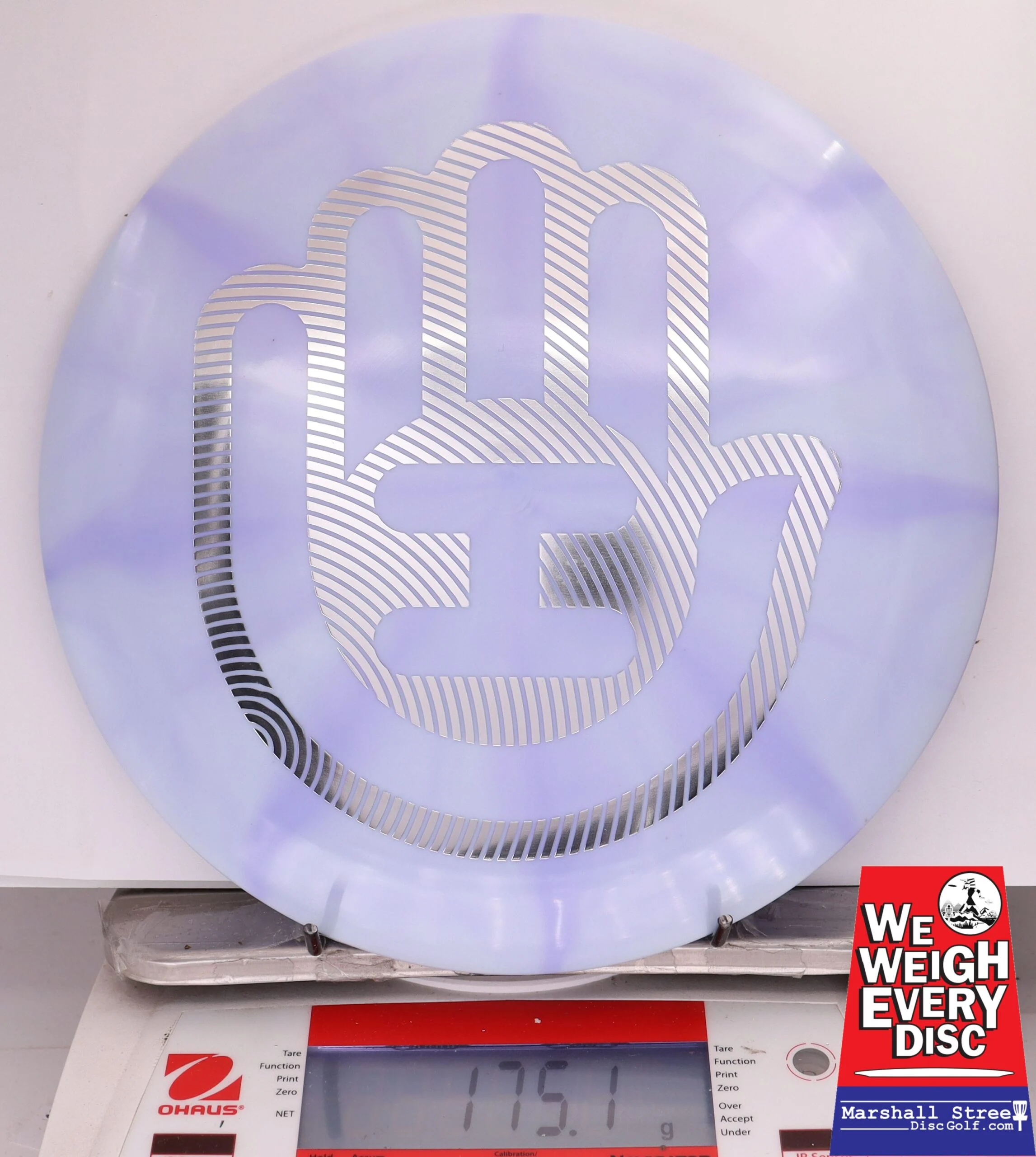 368956 Fuzion-X Burst Trespass, HSCo Handprint - #02 LtPurple, 175