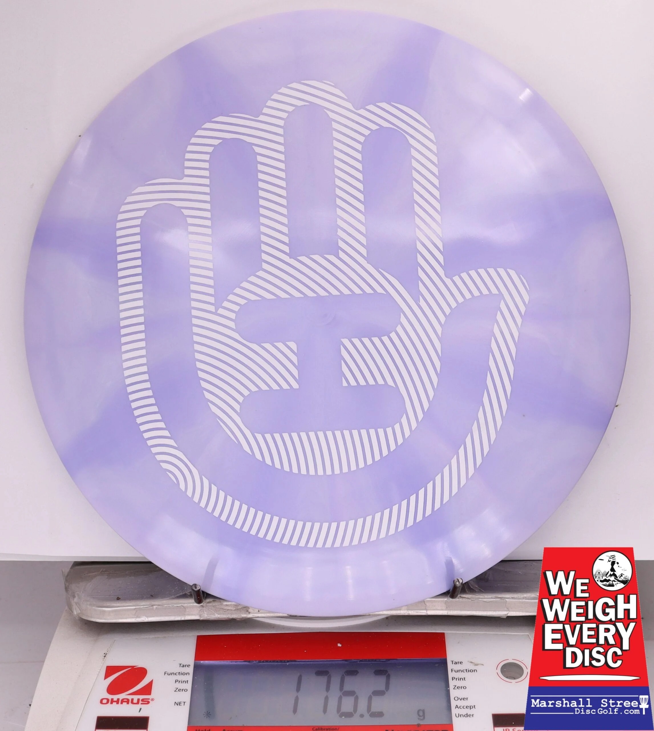368958 Fuzion-X Burst Trespass, HSCo Handprint - #04 LtPurple, 176