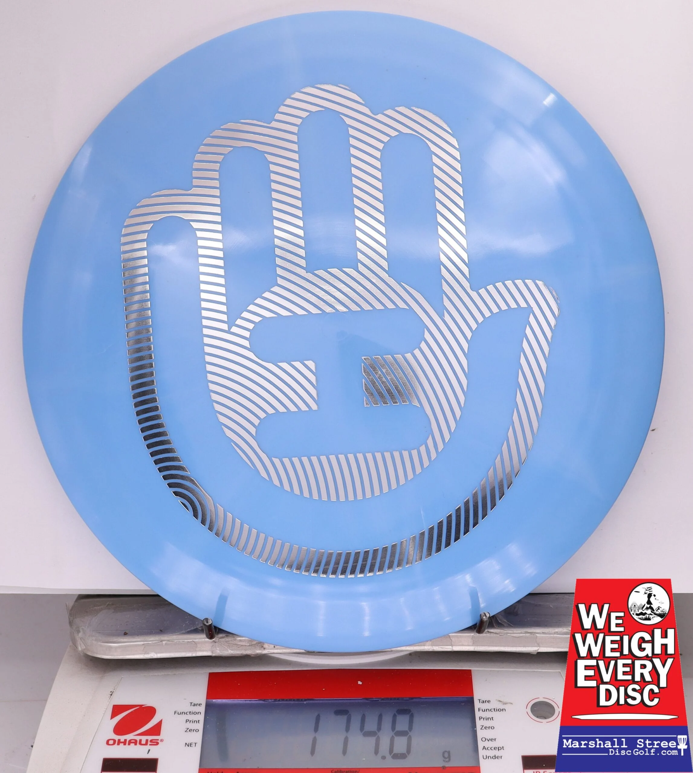368959 Fuzion-X Burst Trespass, HSCo Handprint - #05 Blue, 175