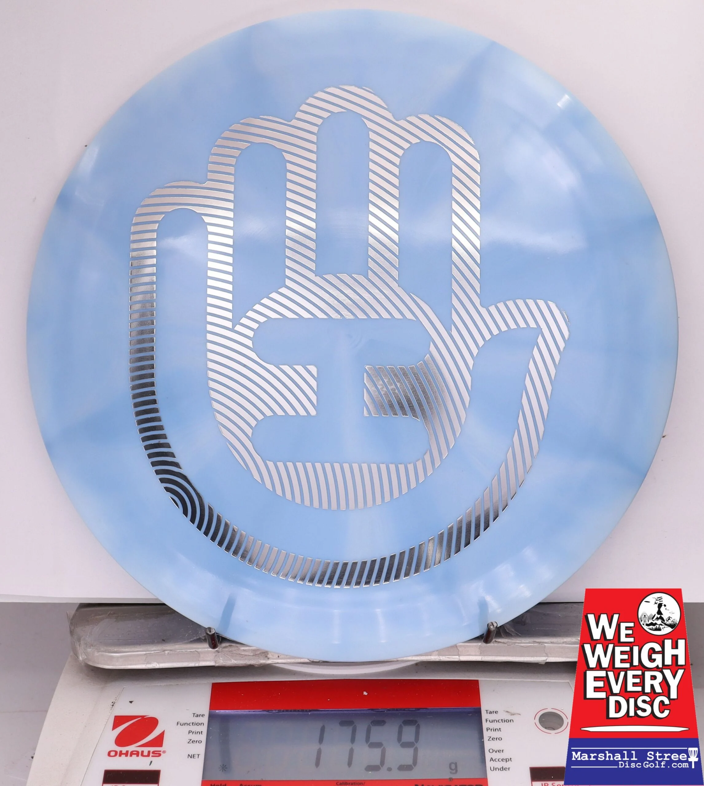 368961 Fuzion-X Burst Trespass, HSCo Handprint - #07 Blue, 176