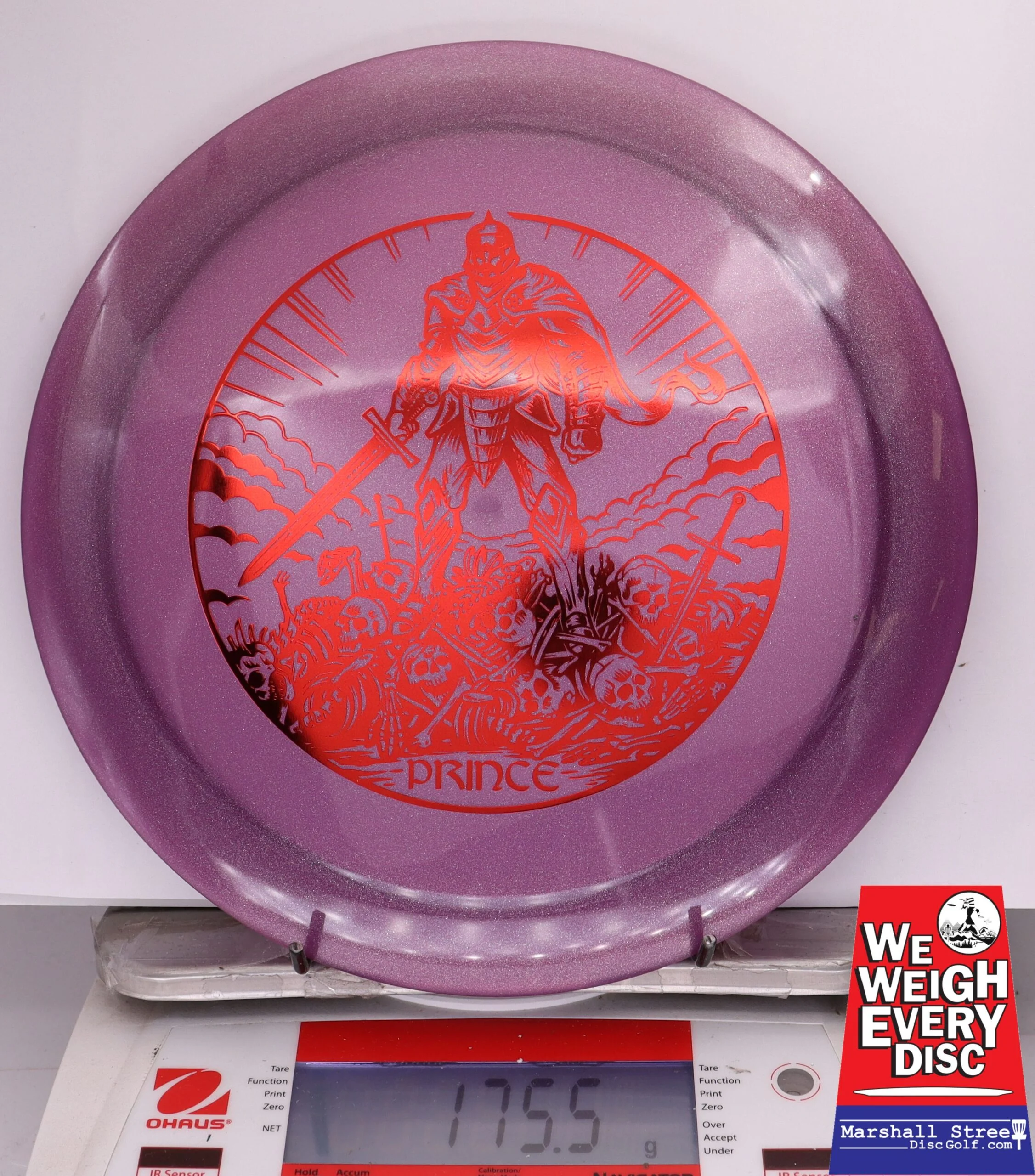 369031 VIP Metallic Prince, Slayer - #02 Purple, 176