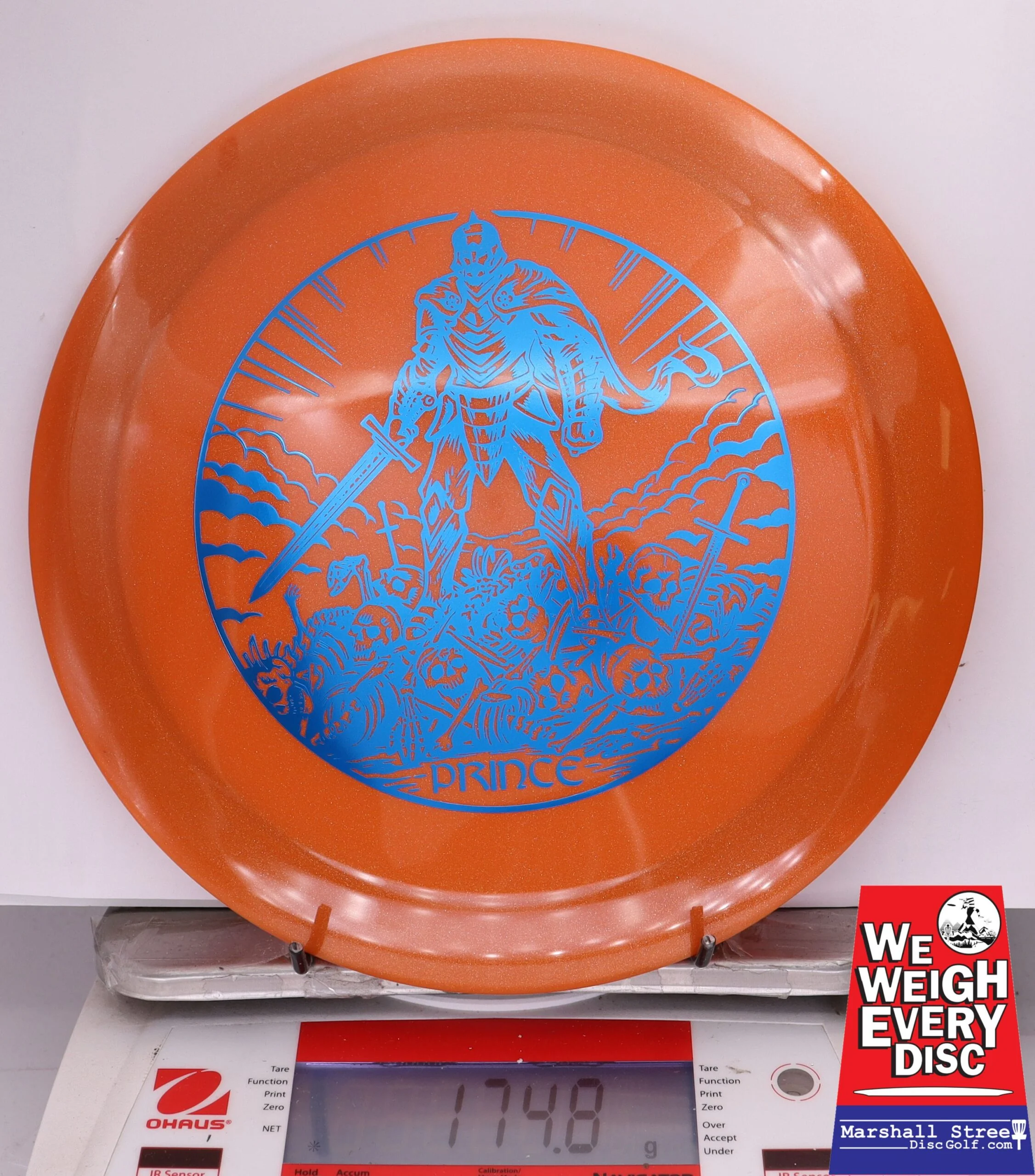 369039 VIP Metallic Prince, Slayer - #10 Orange, 175