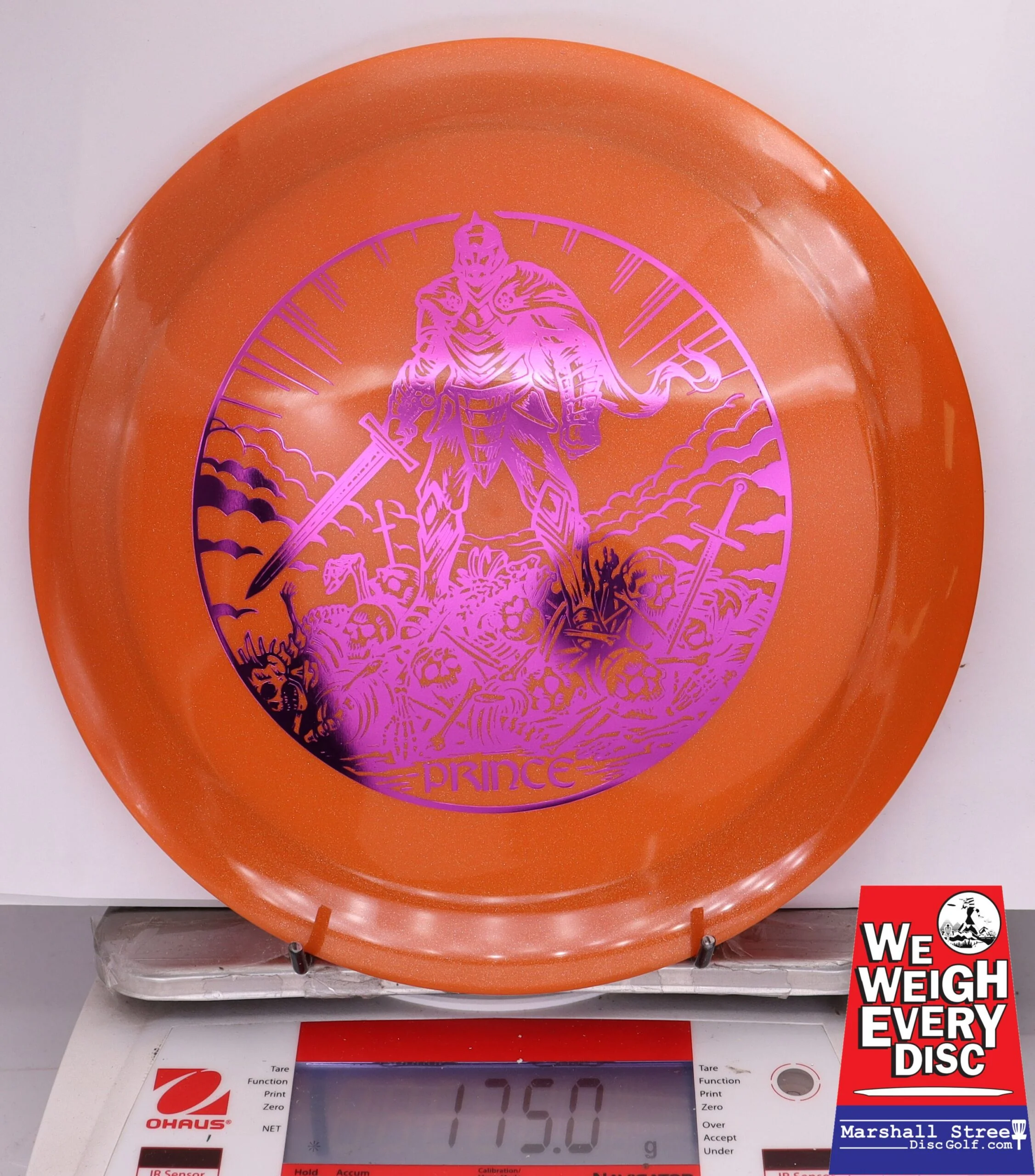 369040 VIP Metallic Prince, Slayer - #11 Orange, 175