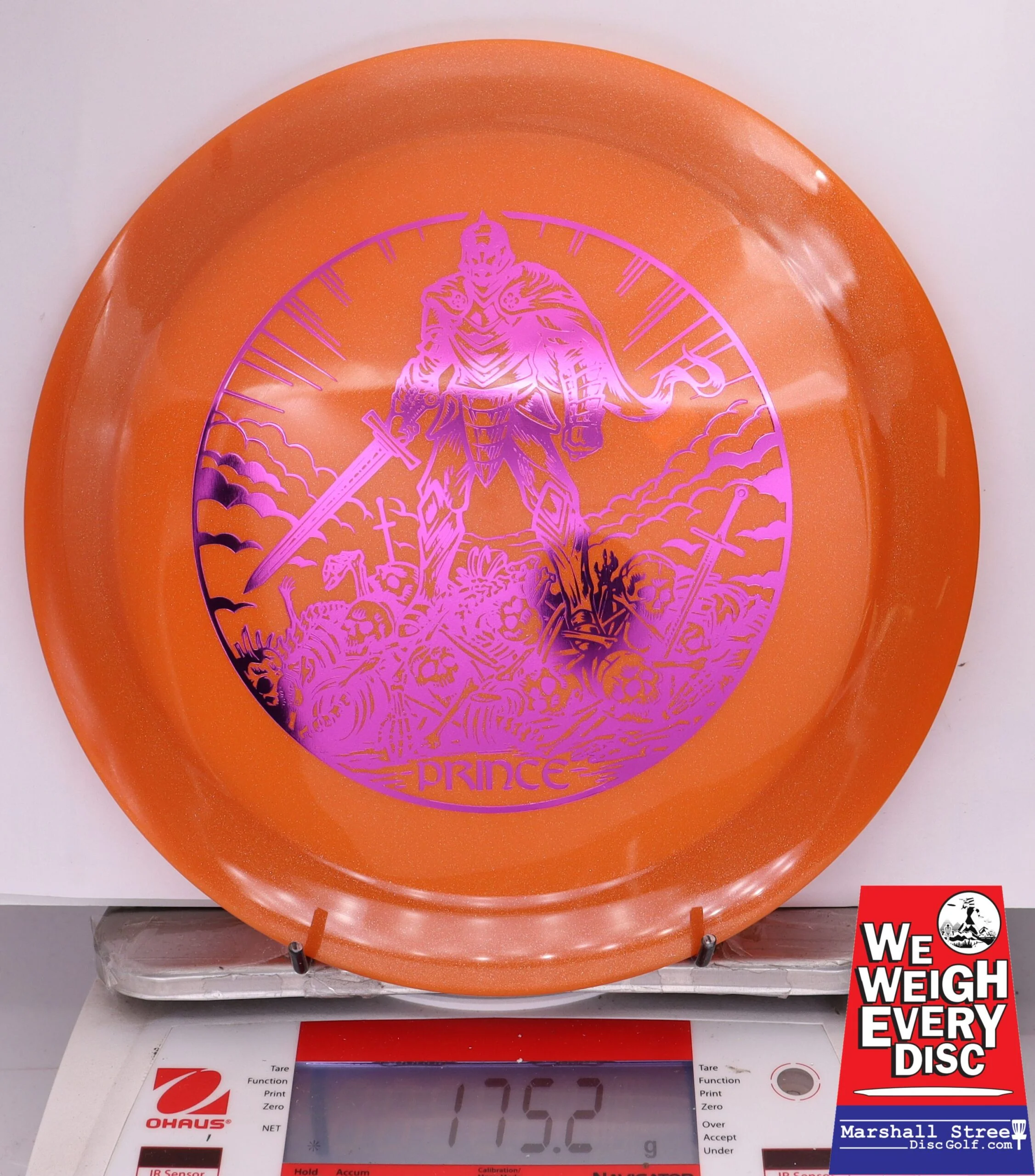 369041 VIP Metallic Prince, Slayer - #12 Orange, 175