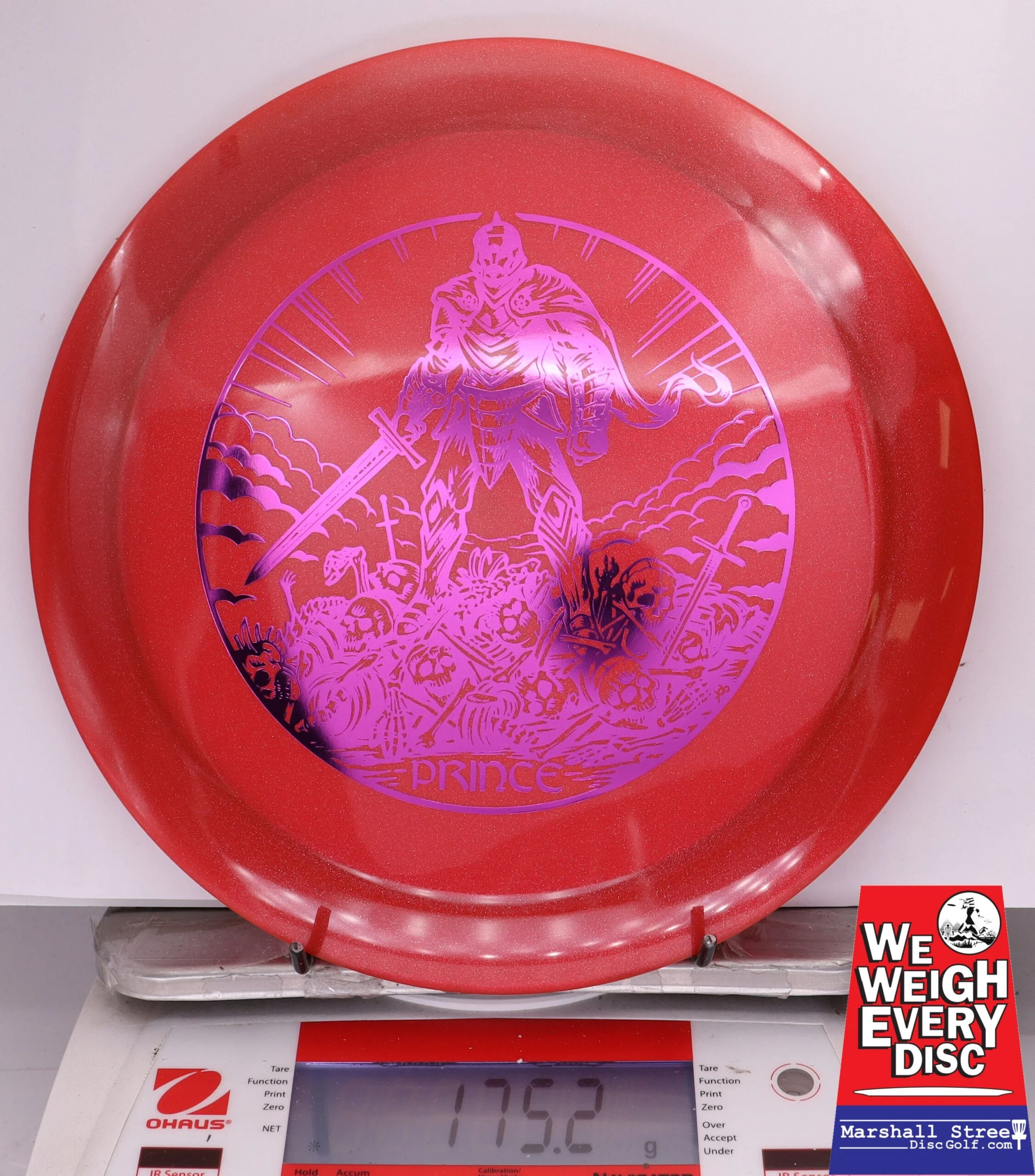369044 VIP Metallic Prince, Slayer - #15 Red, 175