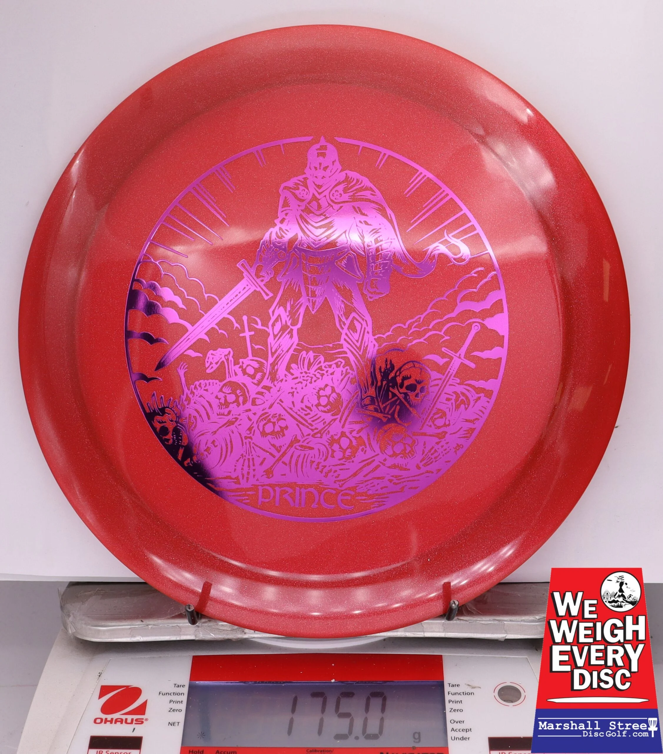 369045 VIP Metallic Prince, Slayer - #16 Red, 175