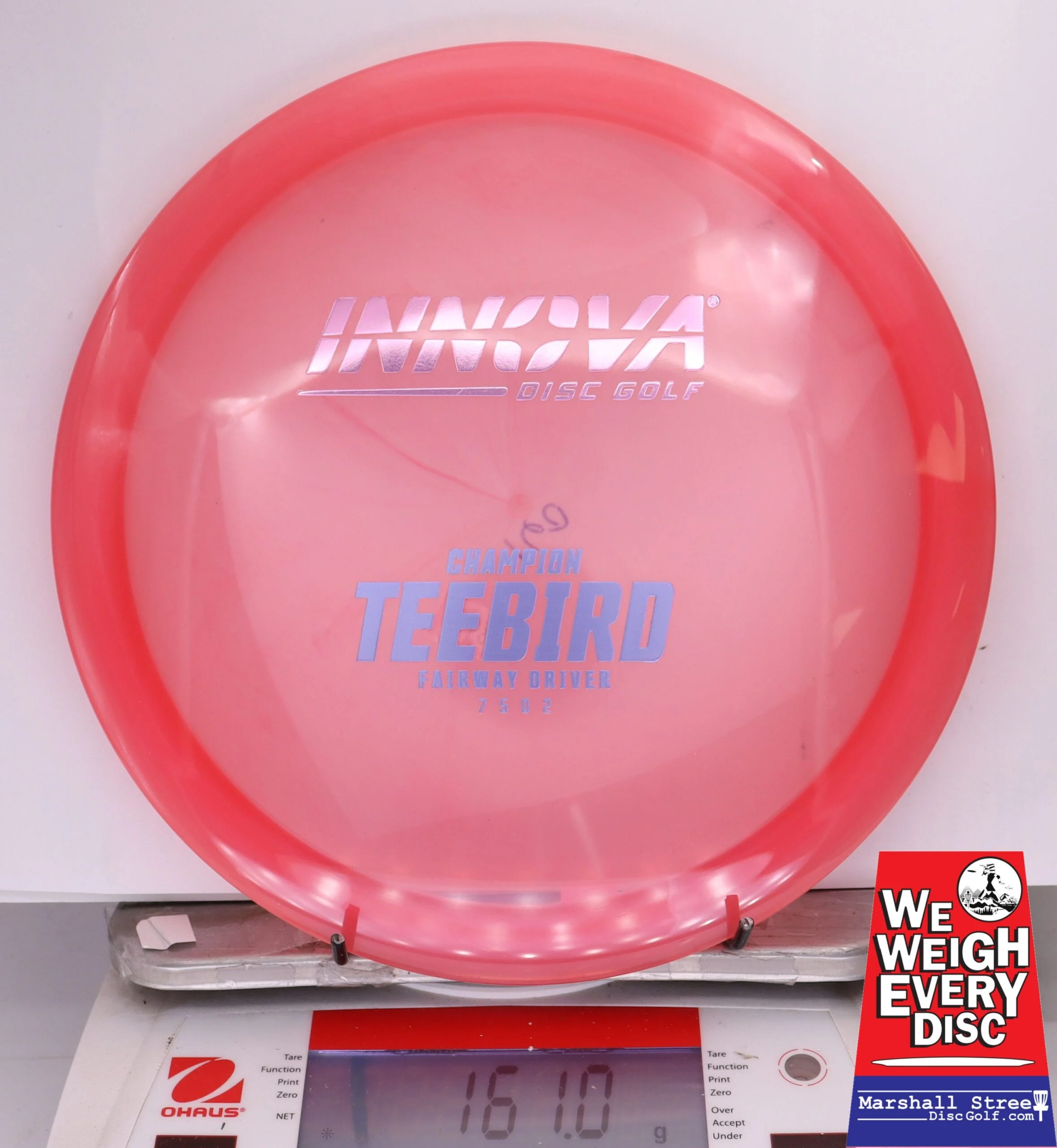 369280 Champion Teebird - #597 LtRed, 161
