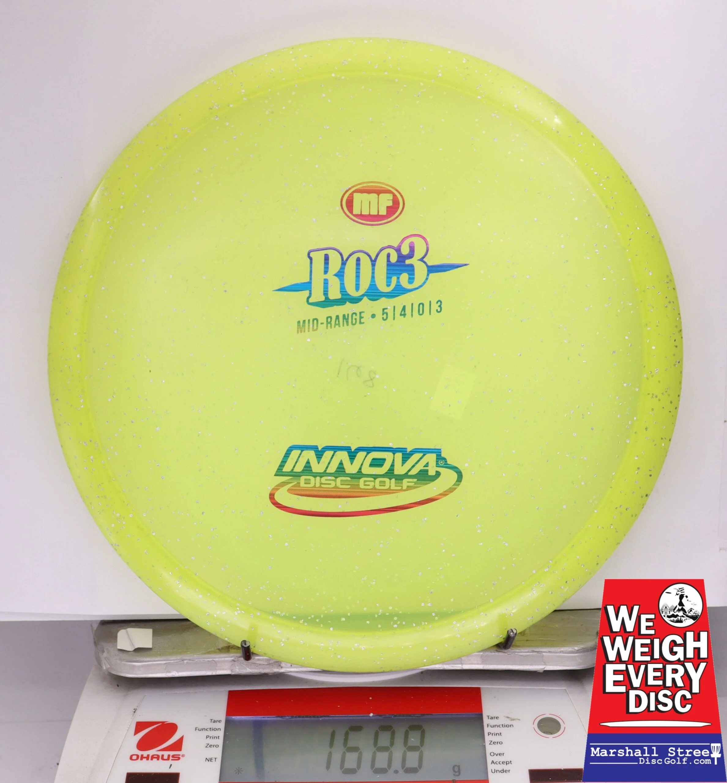 369366 Metal Flake Champion Roc3 - #597 NYellow, 169