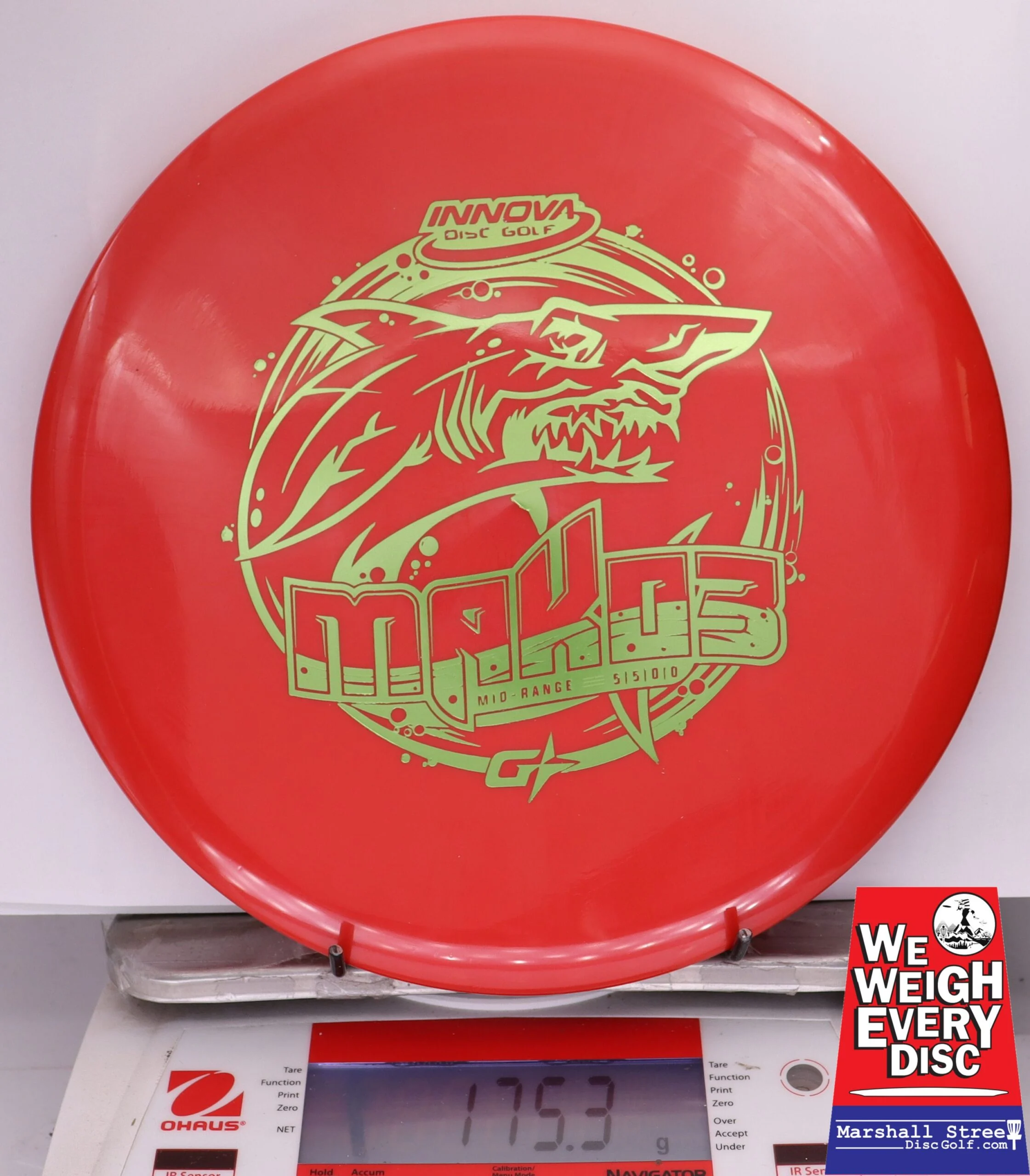 369557 GStar Mako3 - #592 Red, 175