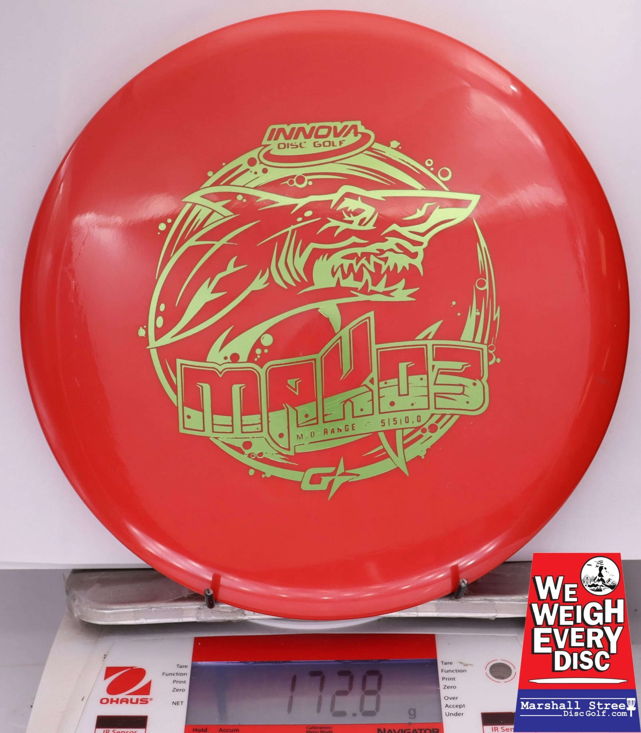 369559 GStar Mako3 - #594 Red, 173