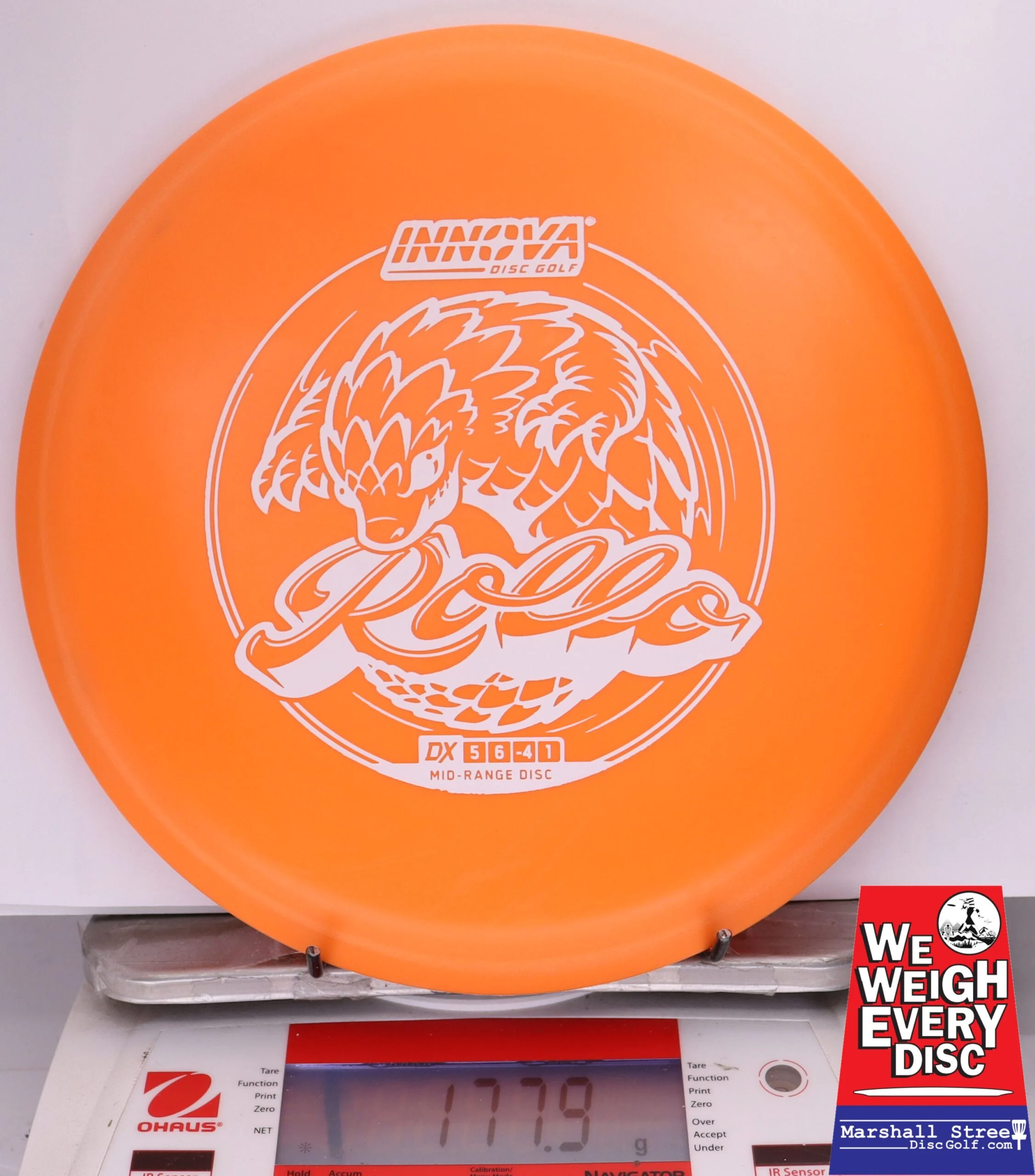 369638 DX Rollo - #595 Orange, 178