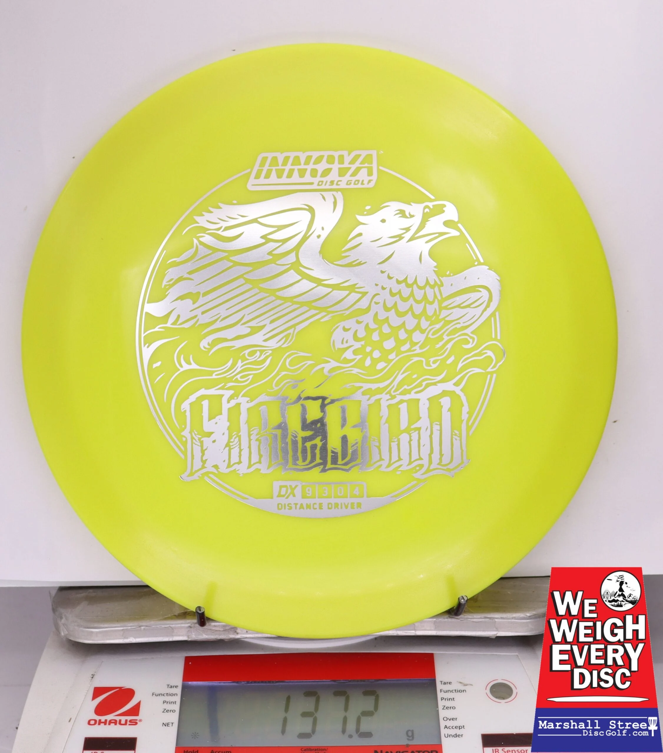 369652 DX Firebird - #587 Yellow, 137
