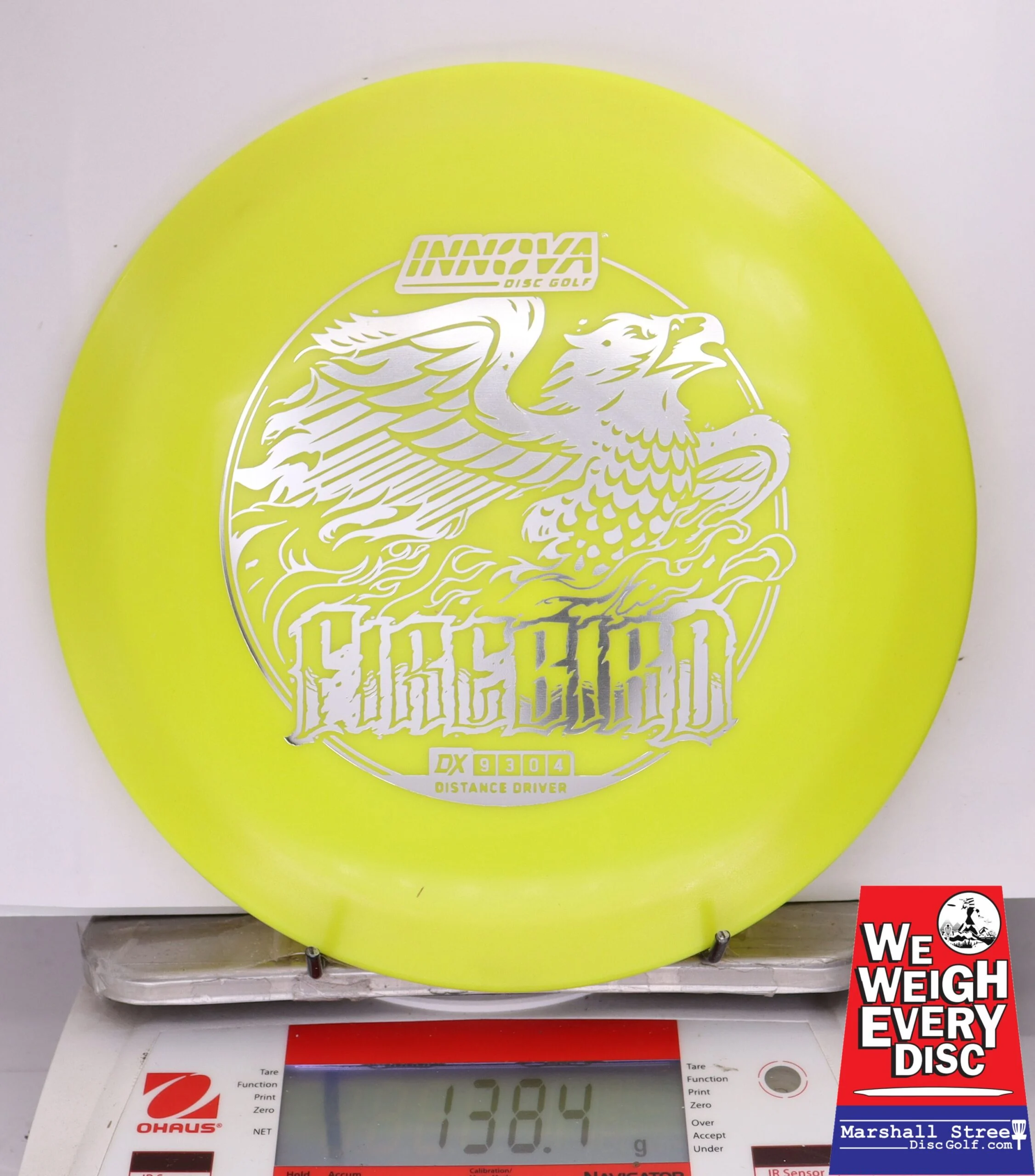 369656 DX Firebird - #591 Yellow, 138