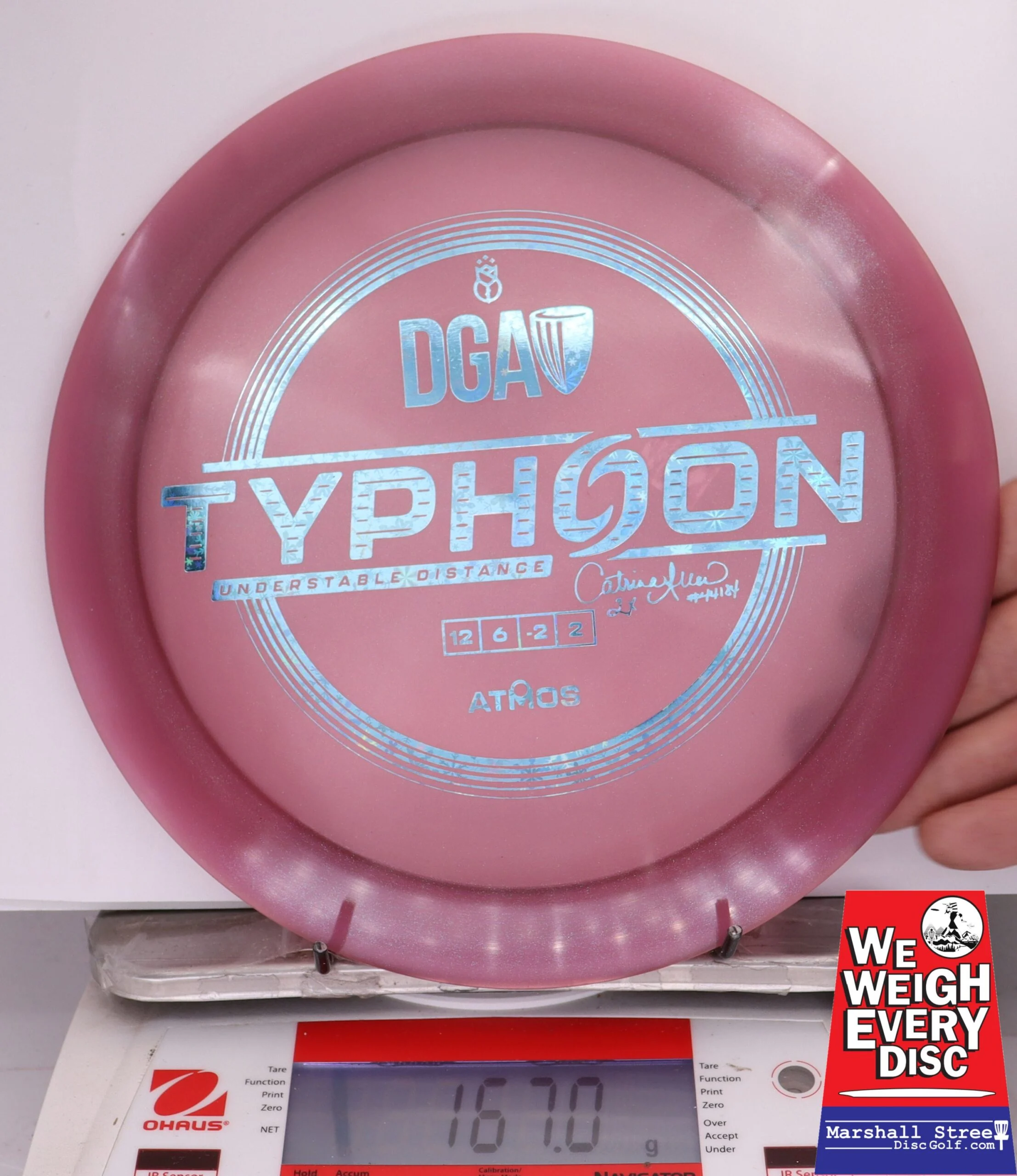 369849 Atmos Typhoon, Catrina Allen 2x - #02 Maroony, 167